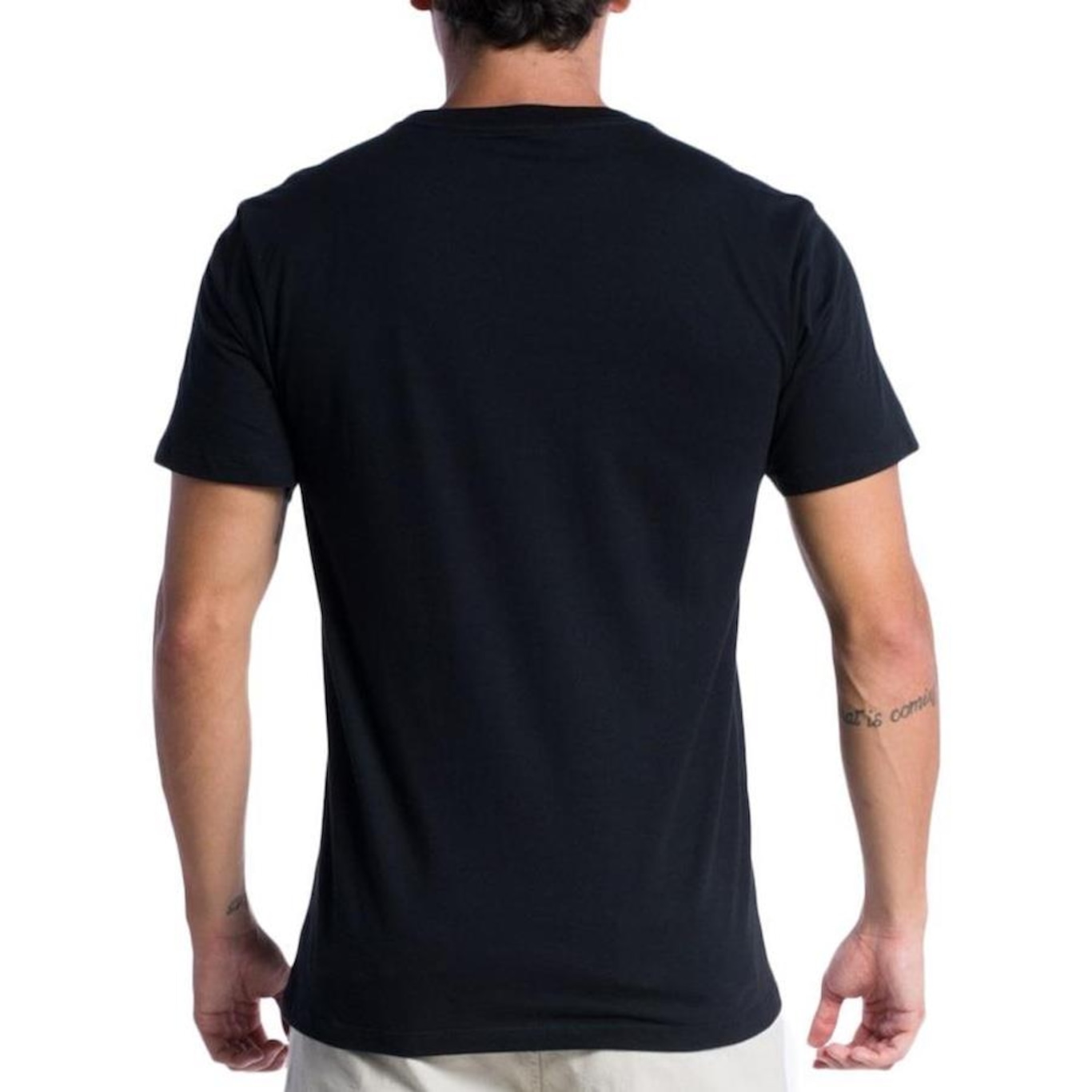 Camiseta Quiksilver Postcard - Masculina - Foto 2