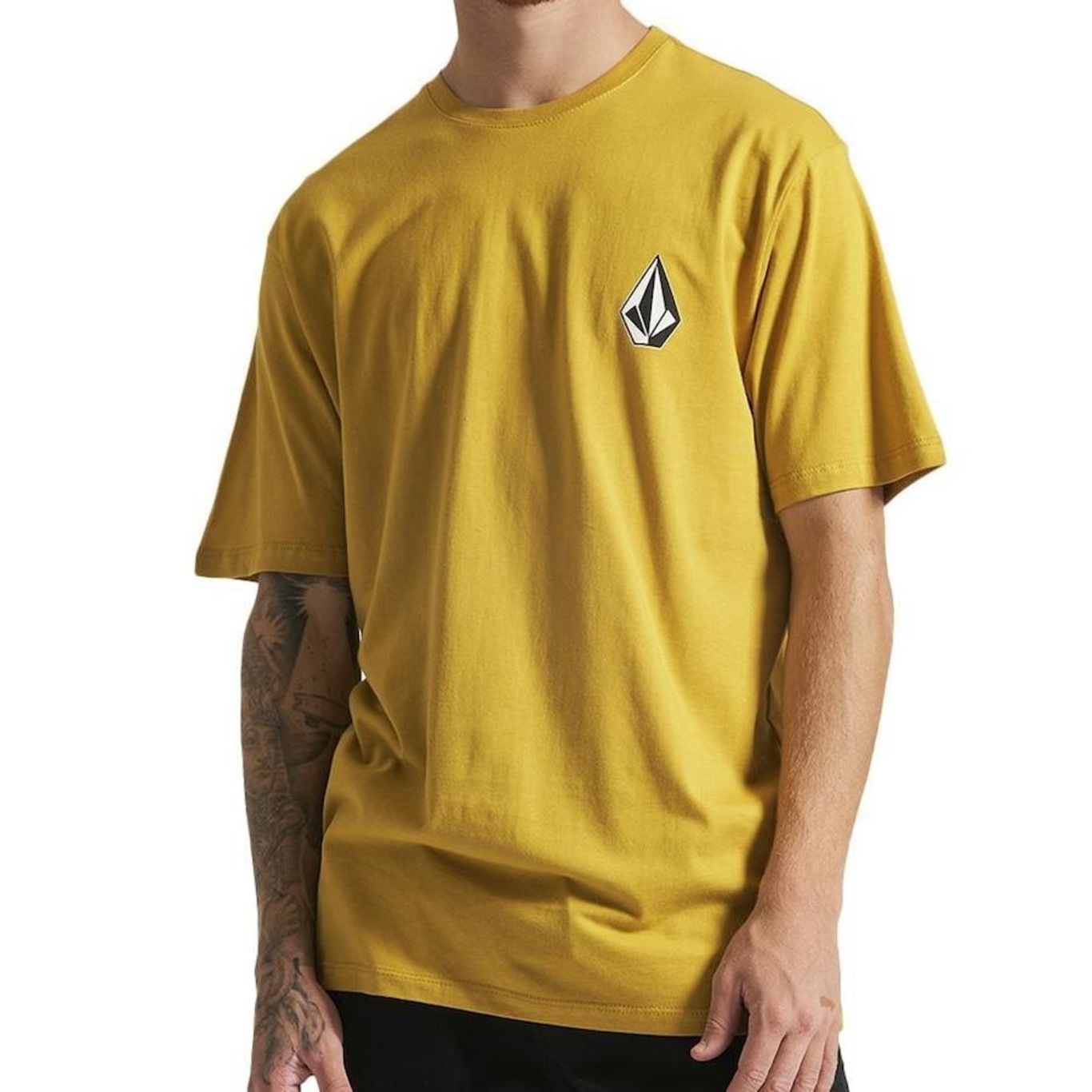 Camiseta Volcom Deadly Stone - Masculina - Foto 1