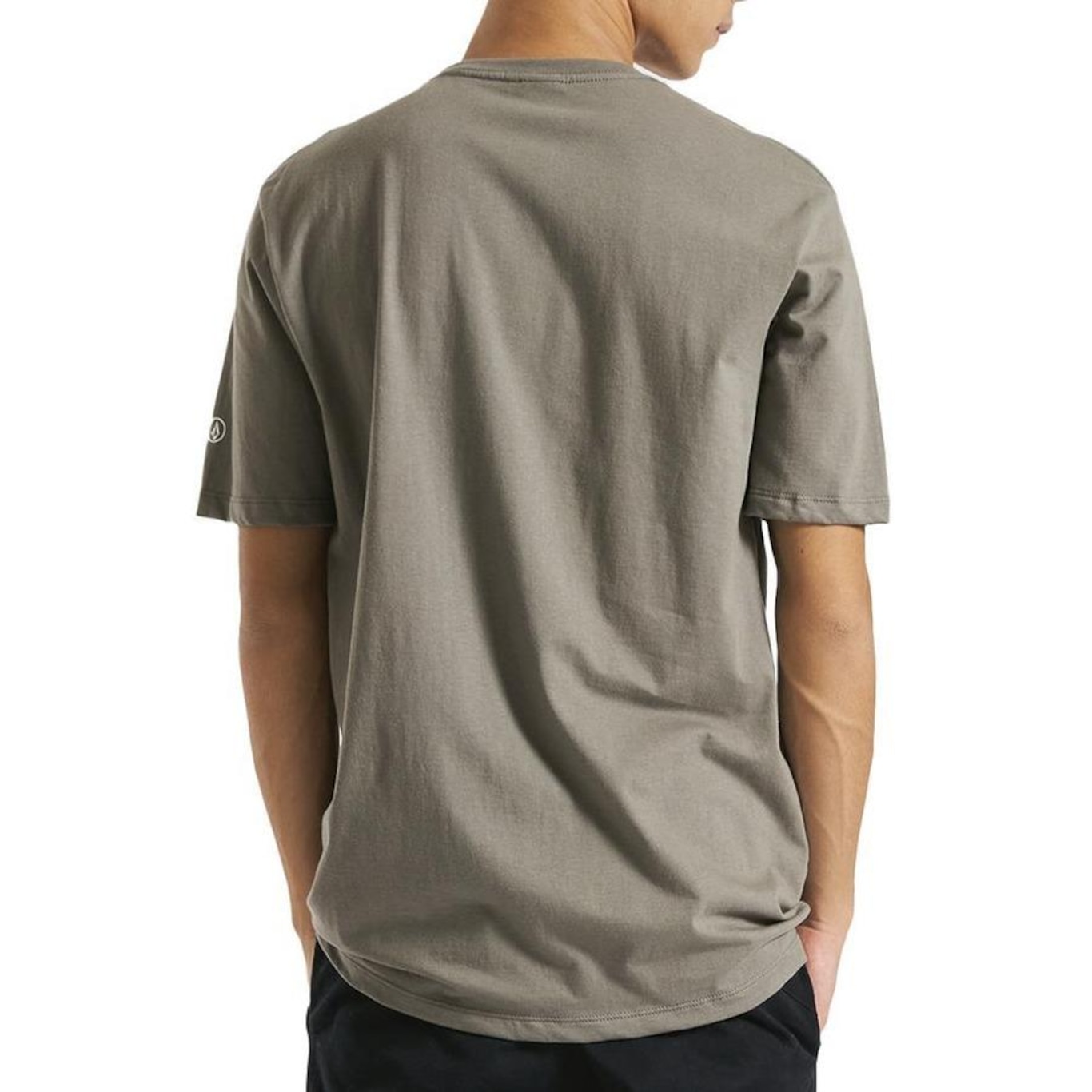 Camiseta Volcom Solid Stone - Masculina - Foto 3