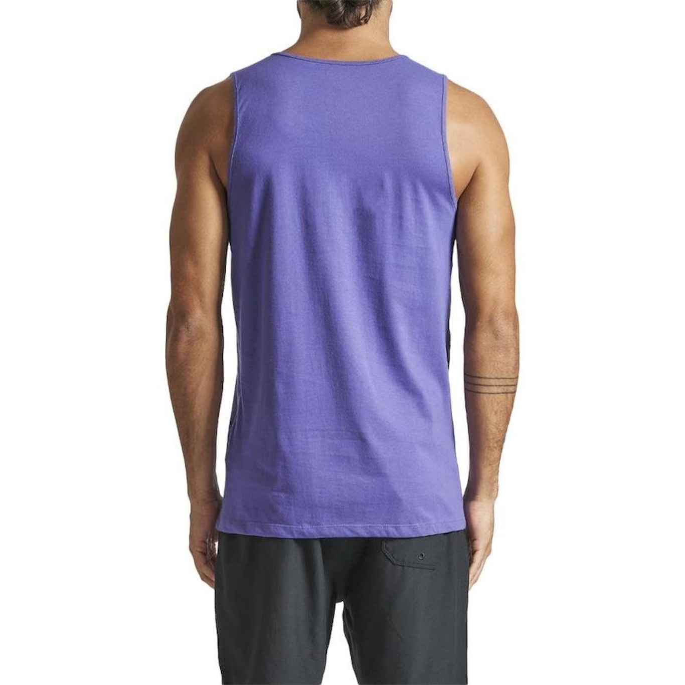 Camiseta Regata Hurley Bedrock Sm24 - Masculina - Foto 2