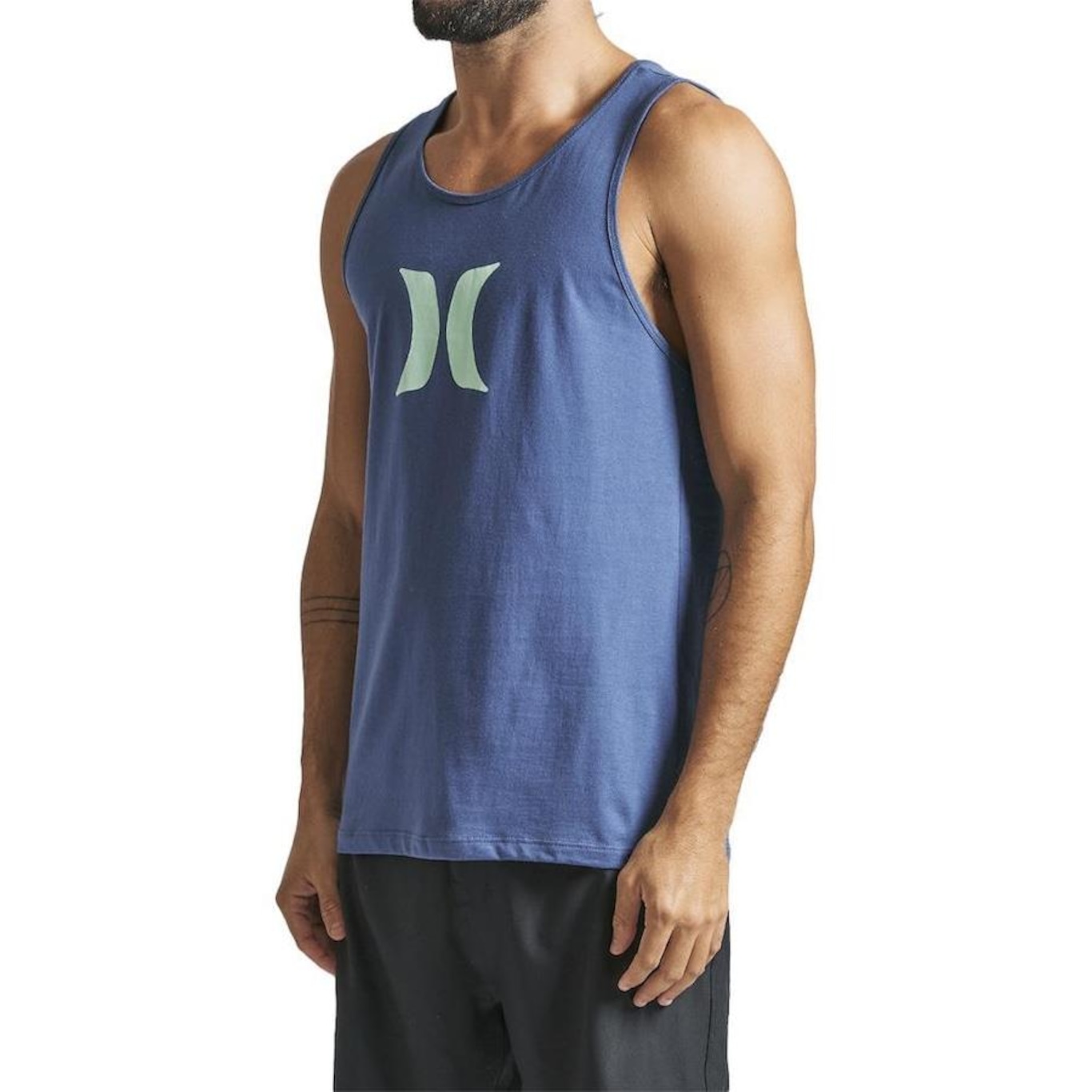 Camiseta Regata Hurley Icon Sm24 - Masculina - Foto 3