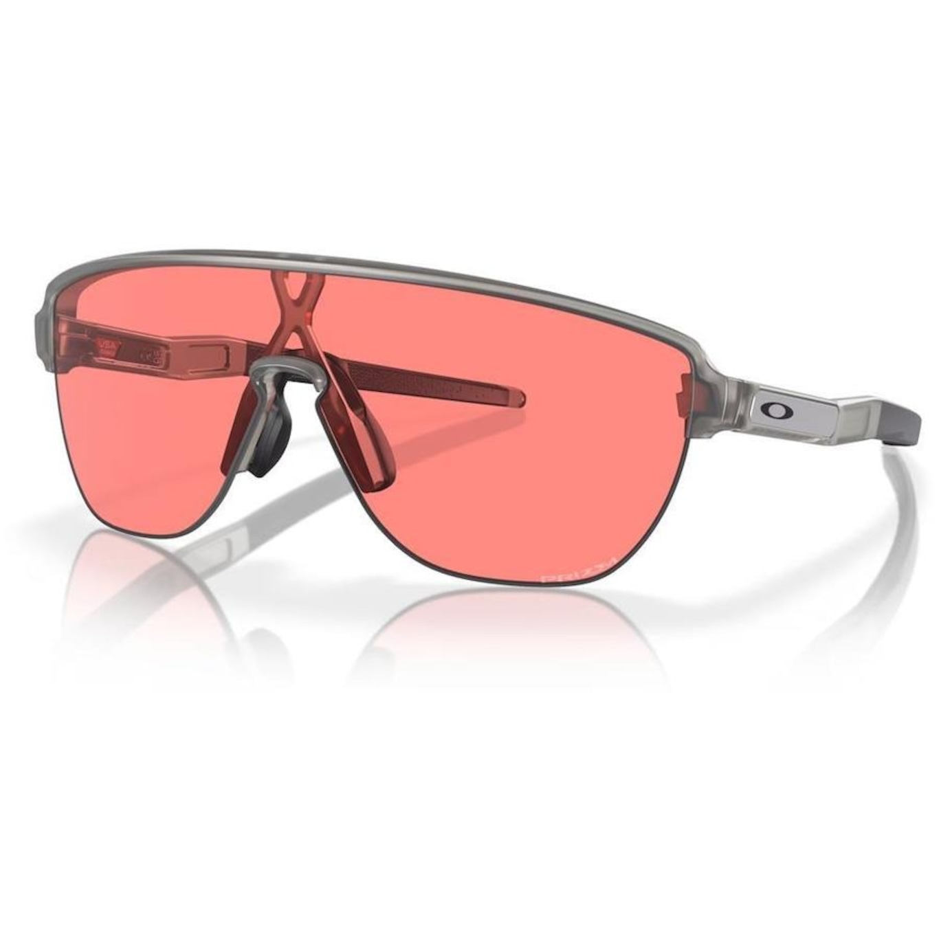 Óculos de Sol Unissex Oakley Corridor Matte Ink Prizm - Foto 1