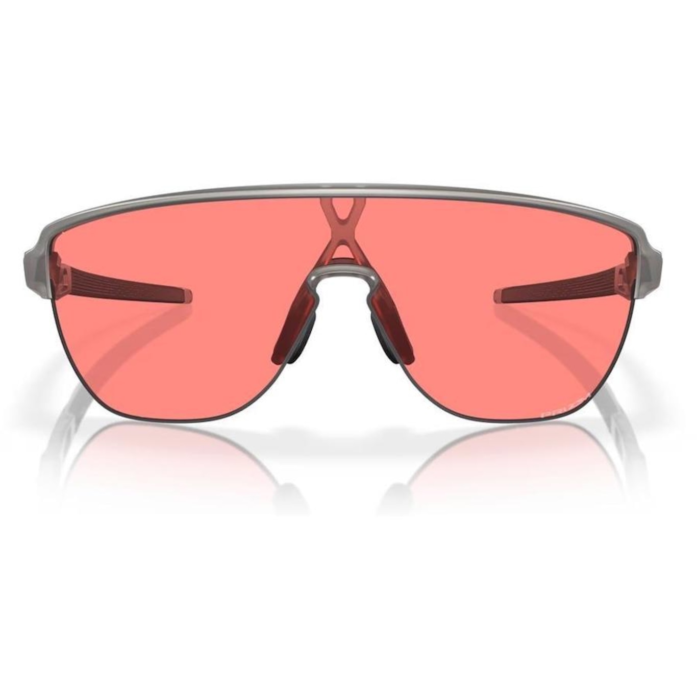 Óculos de Sol Unissex Oakley Corridor Matte Ink Prizm - Foto 4