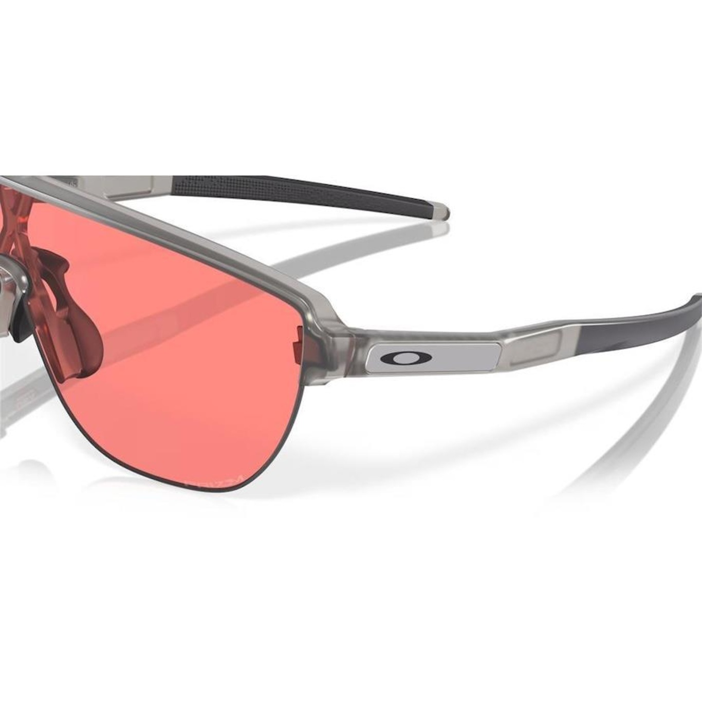 Óculos de Sol Unissex Oakley Corridor Matte Ink Prizm - Foto 6