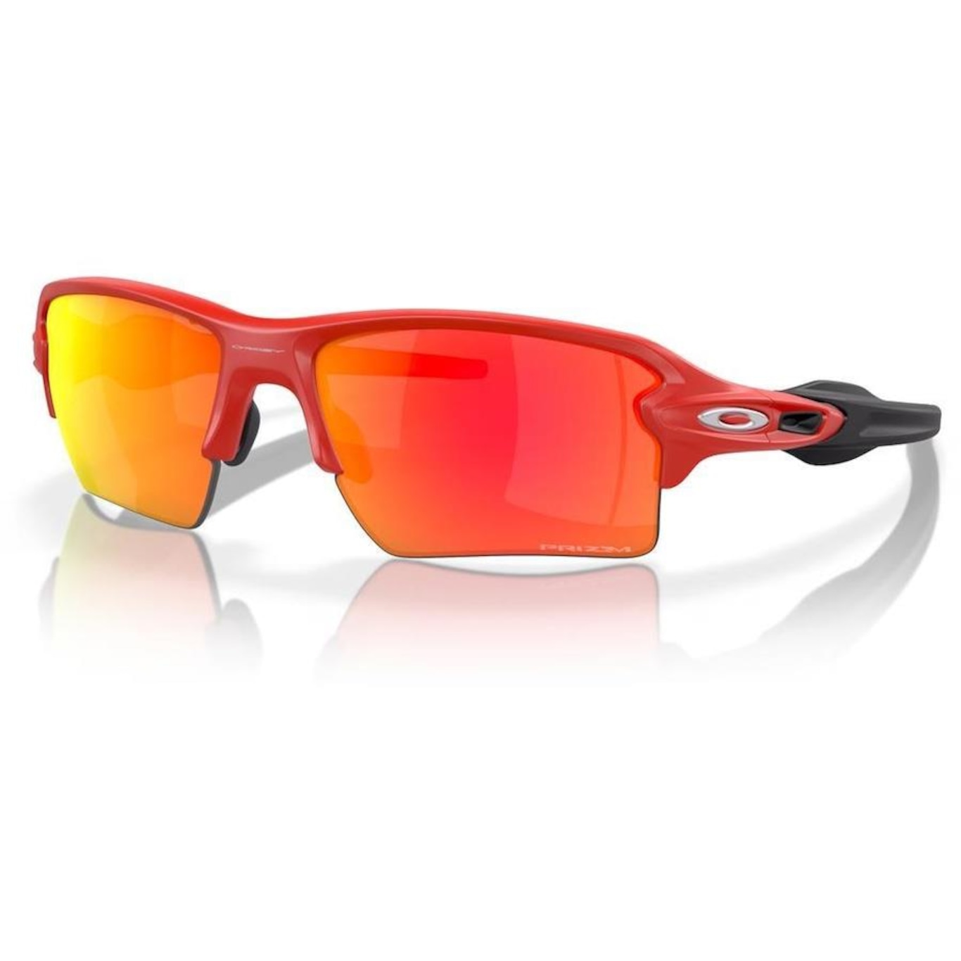 Óculos de Sol Unissex Oakley Flak 2.0 Xl Matte Redline Prizm Ruby - Foto 1