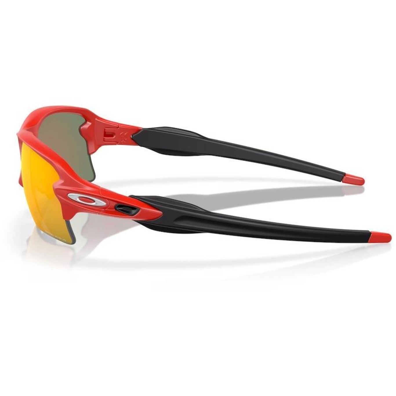 Óculos de Sol Unissex Oakley Flak 2.0 Xl Matte Redline Prizm Ruby - Foto 2