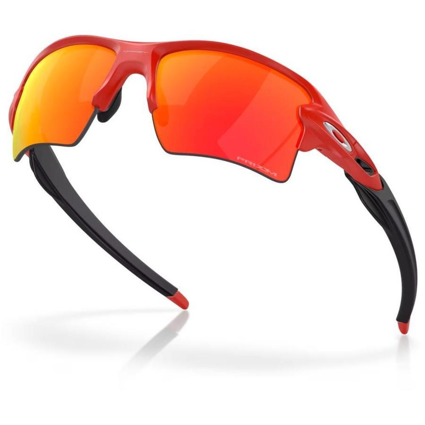 Óculos de Sol Unissex Oakley Flak 2.0 Xl Matte Redline Prizm Ruby - Foto 5