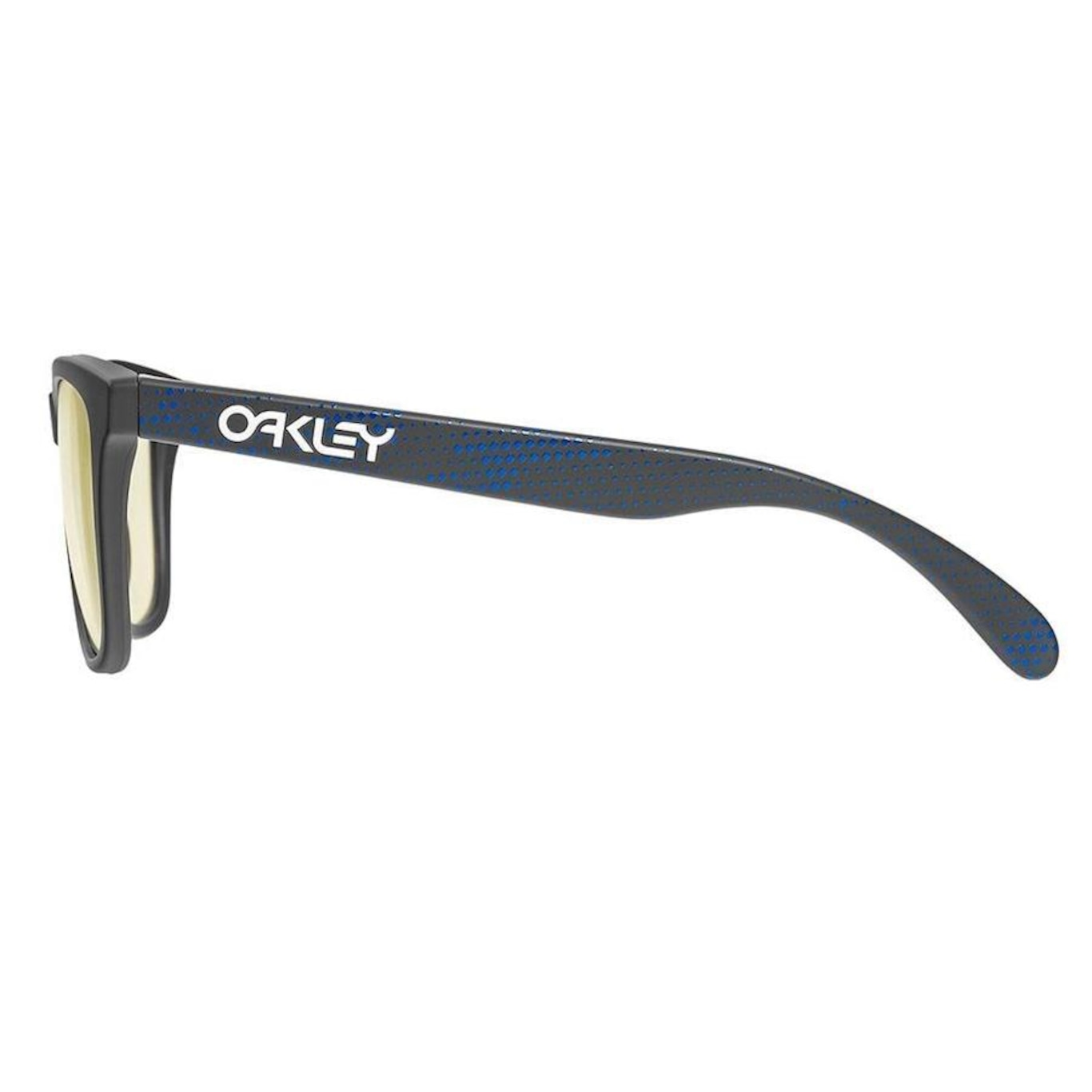 Óculos de Sol Unissex Oakley Frogskins Matte Carbon Prizm Gaming - Foto 3