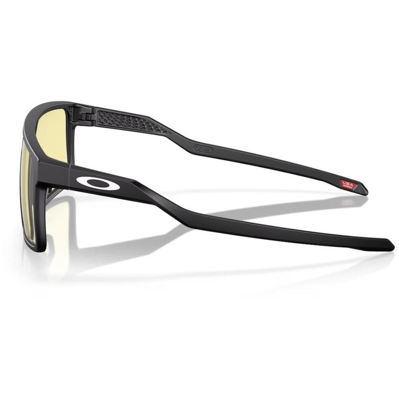 Óculos de Sol Unissex Oakley Helux Matte Black Prizm Gaming - Foto 2