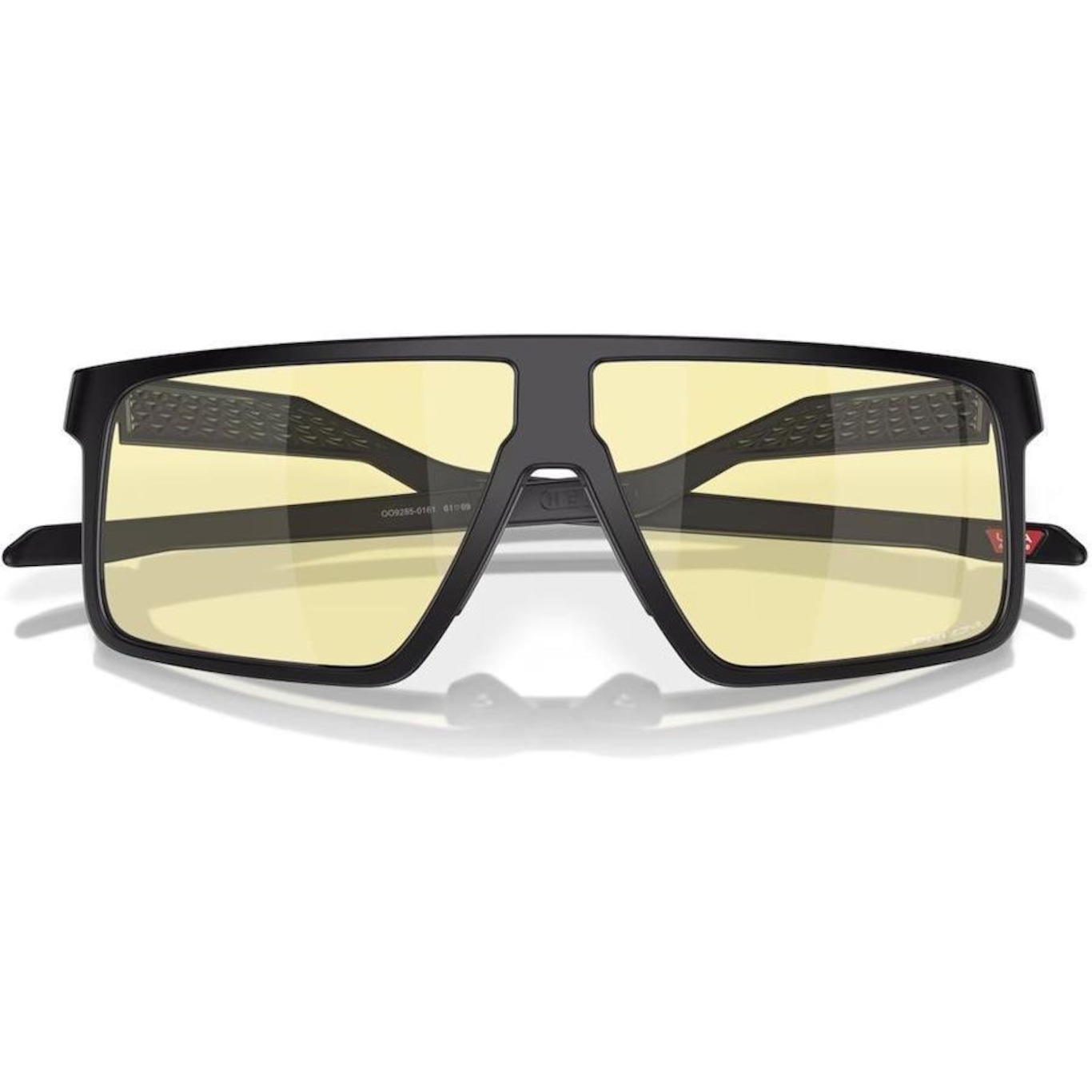 Óculos de Sol Unissex Oakley Helux Matte Black Prizm Gaming - Foto 3