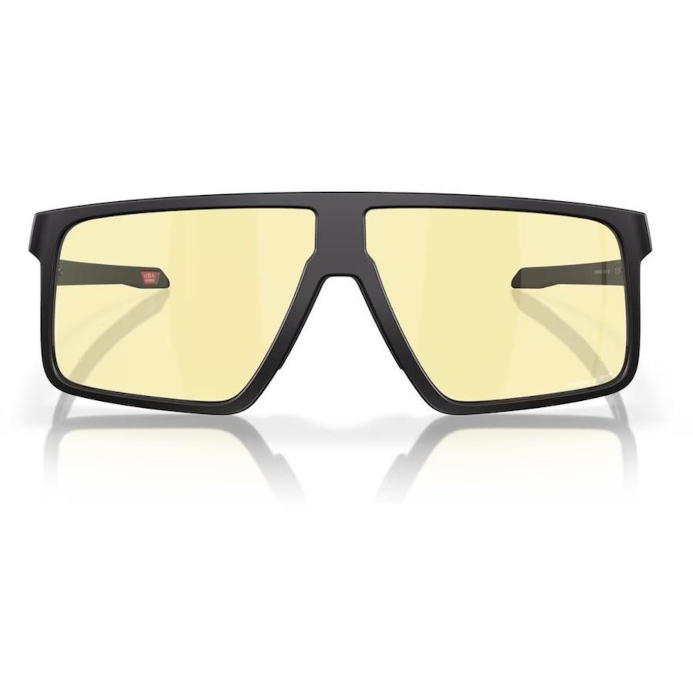 Óculos de Sol Unissex Oakley Helux Matte Black Prizm Gaming - Foto 4