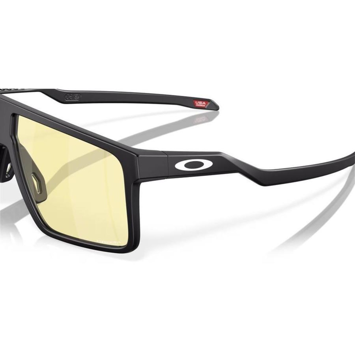 Óculos de Sol Unissex Oakley Helux Matte Black Prizm Gaming - Foto 6