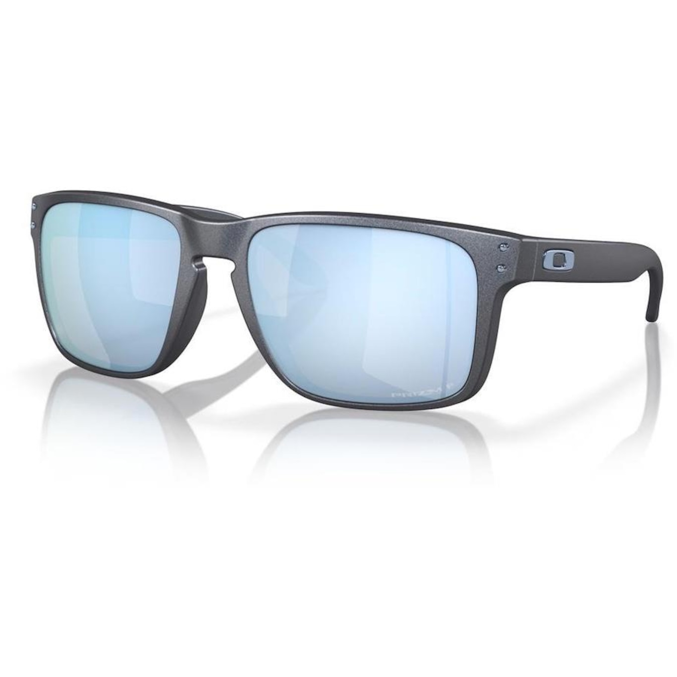 Óculos de Sol Unissex Oakley Holbrook Xl Blue Steel 3959 - Foto 1