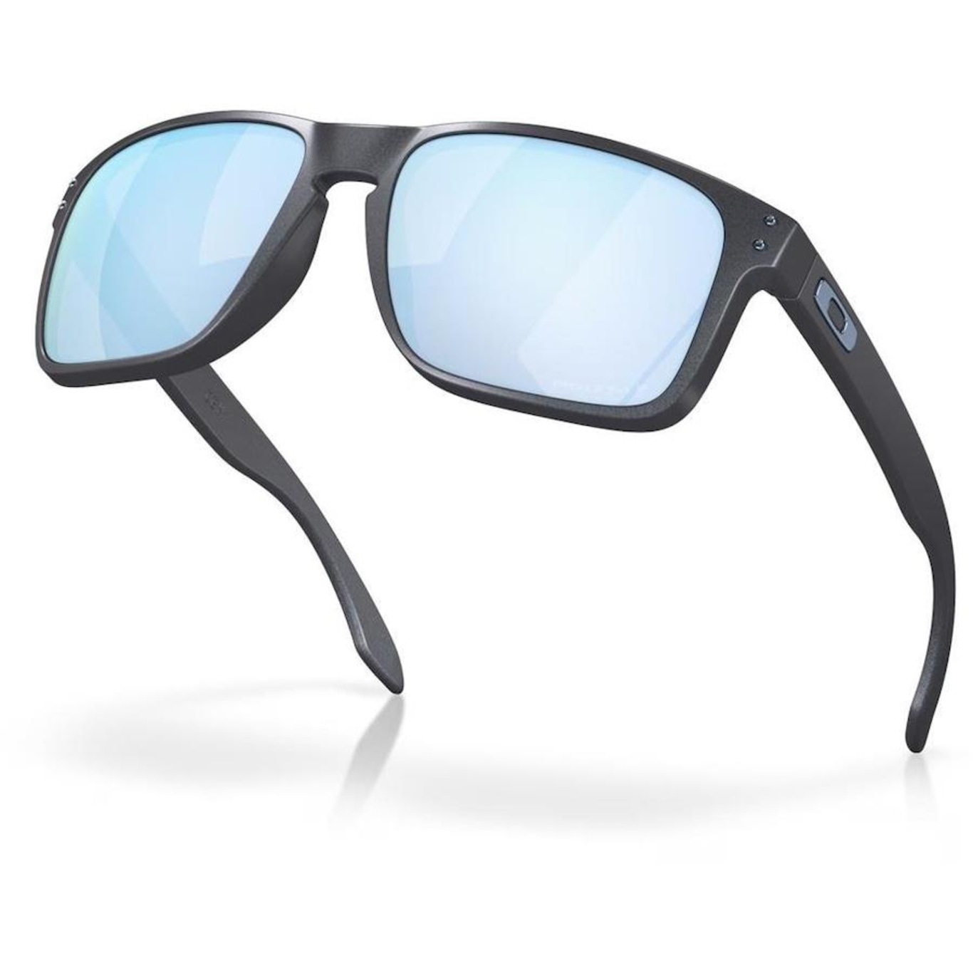 Óculos de Sol Unissex Oakley Holbrook Xl Blue Steel 3959 - Foto 2