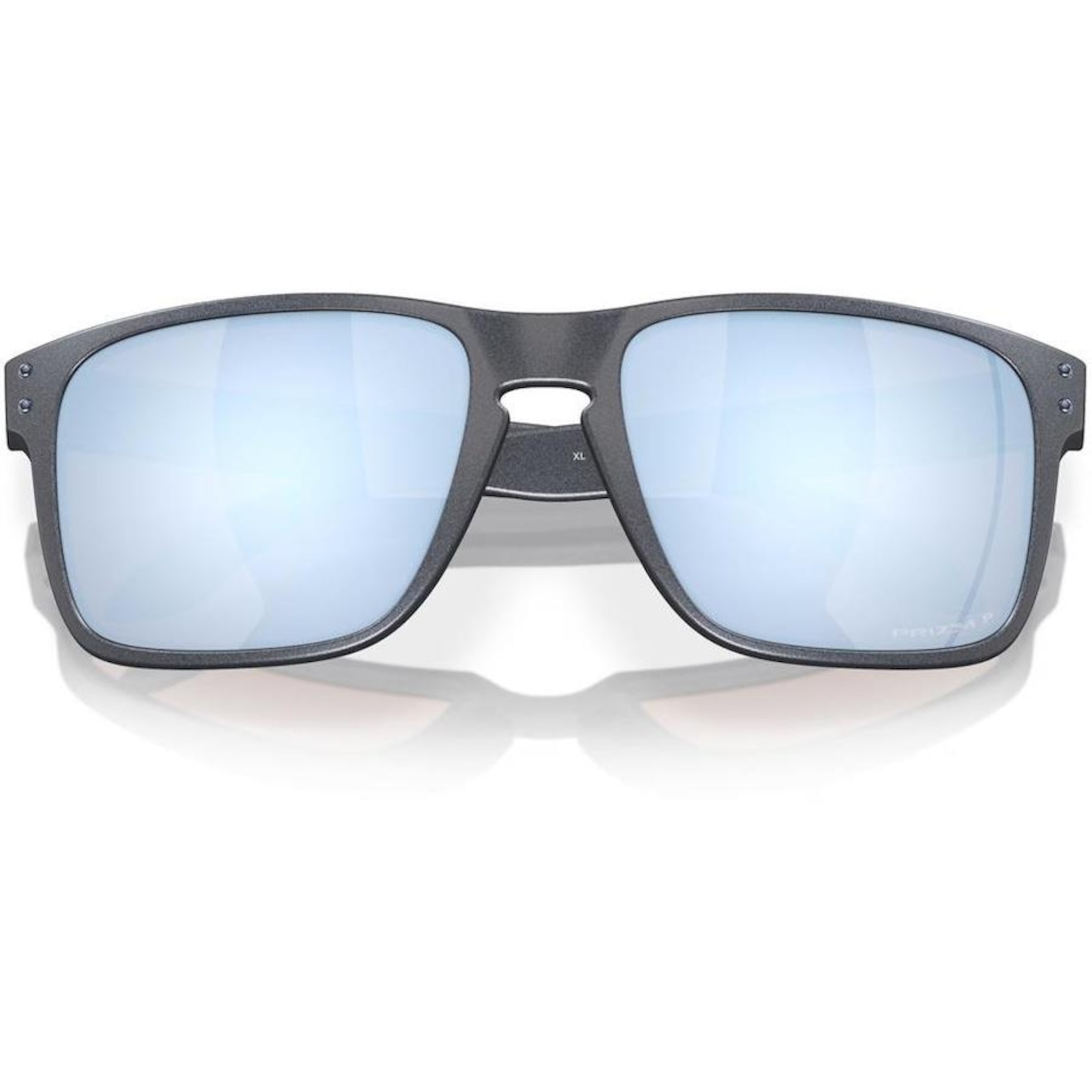 Óculos de Sol Unissex Oakley Holbrook Xl Blue Steel 3959 - Foto 3