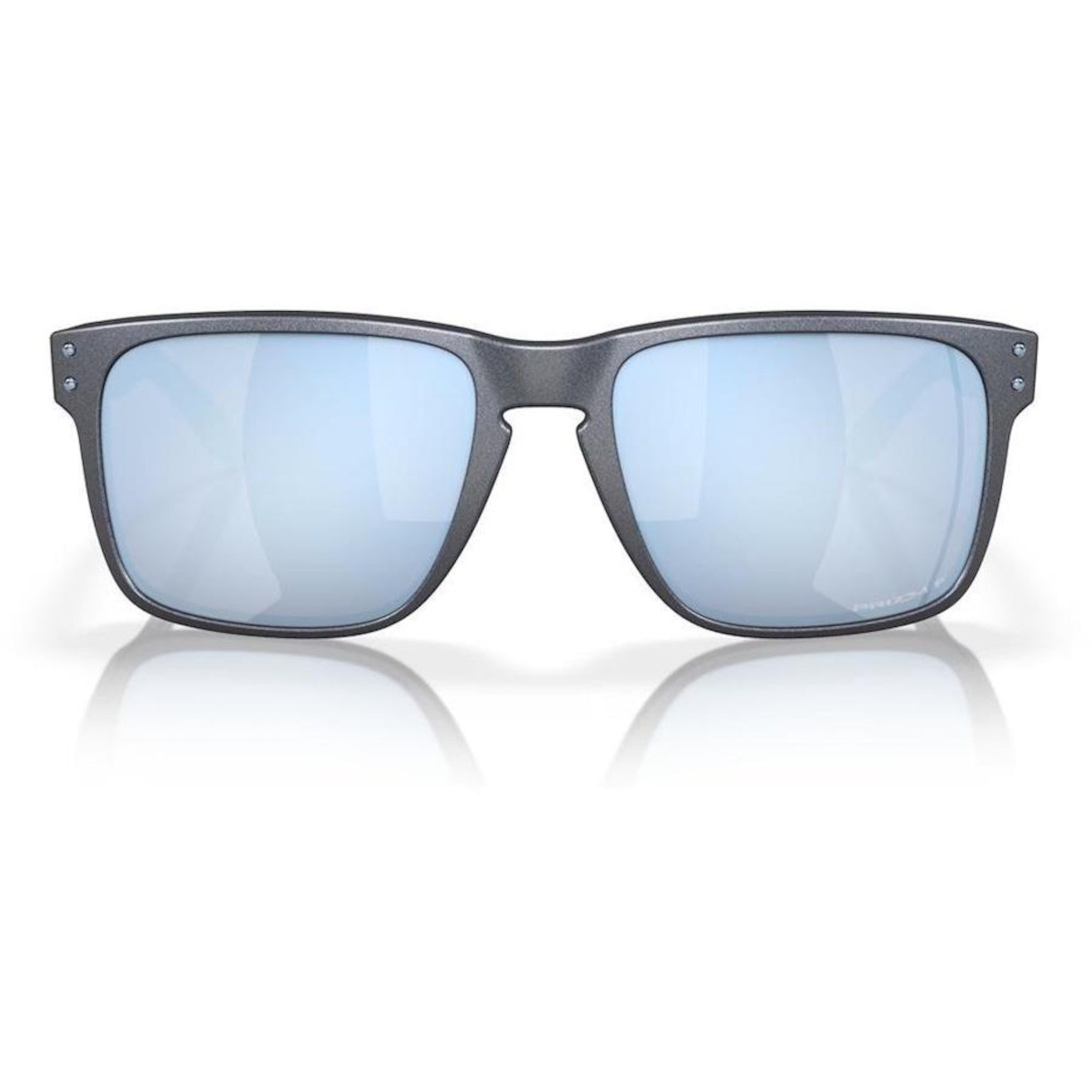 Óculos de Sol Unissex Oakley Holbrook Xl Blue Steel 3959 - Foto 4