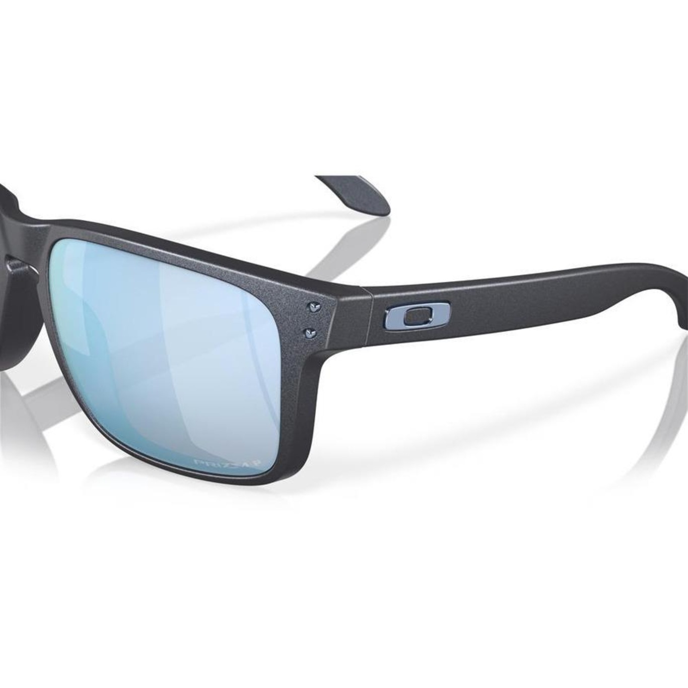 Óculos de Sol Unissex Oakley Holbrook Xl Blue Steel 3959 - Foto 6