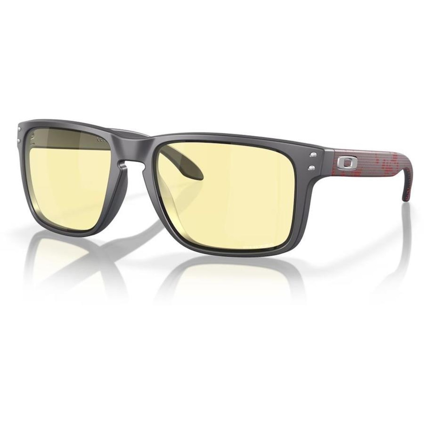 Óculos de Sol Unissex Oakley Holbrook Xl Matte Carbon Prizm Gaming - Foto 1