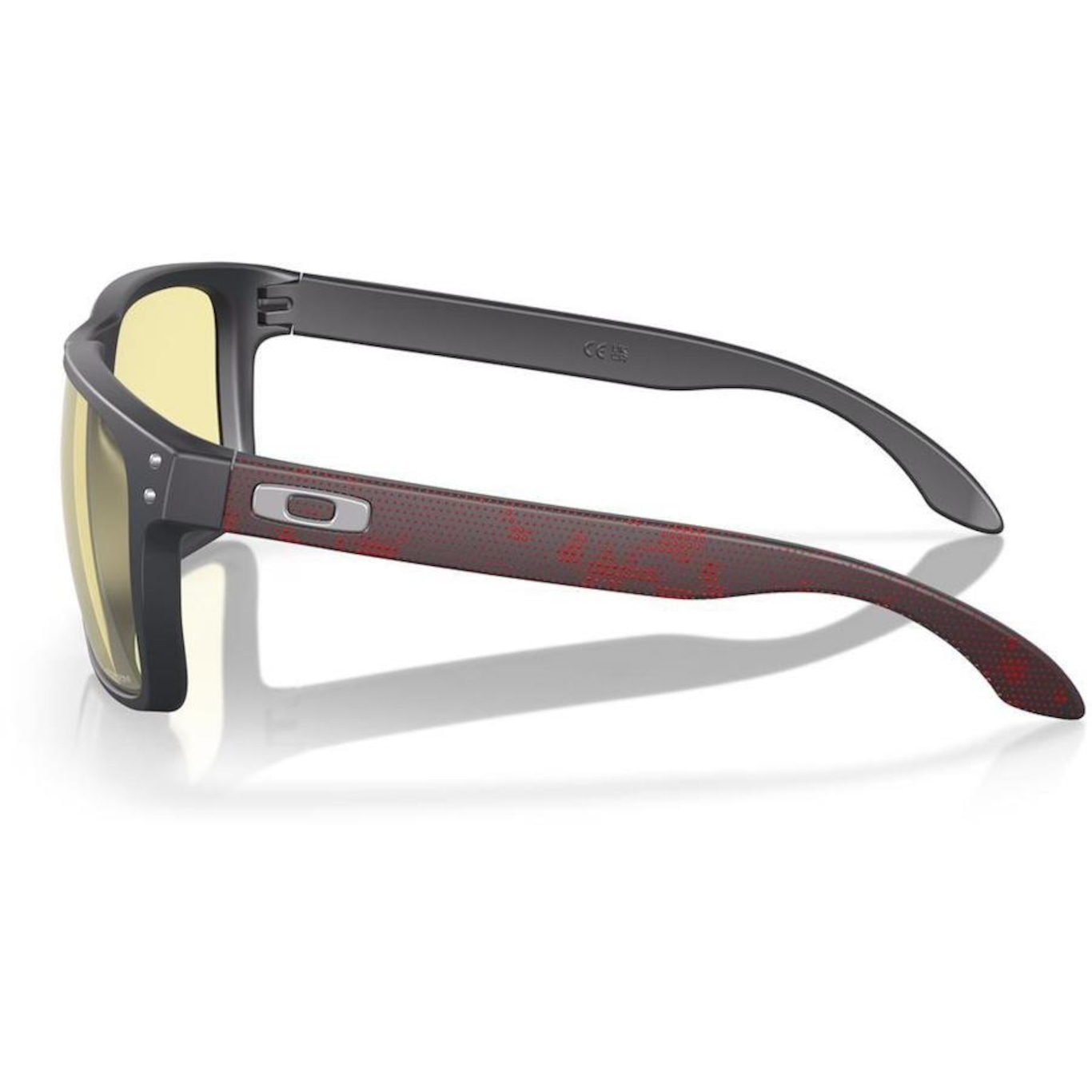 Óculos de Sol Unissex Oakley Holbrook Xl Matte Carbon Prizm Gaming - Foto 2