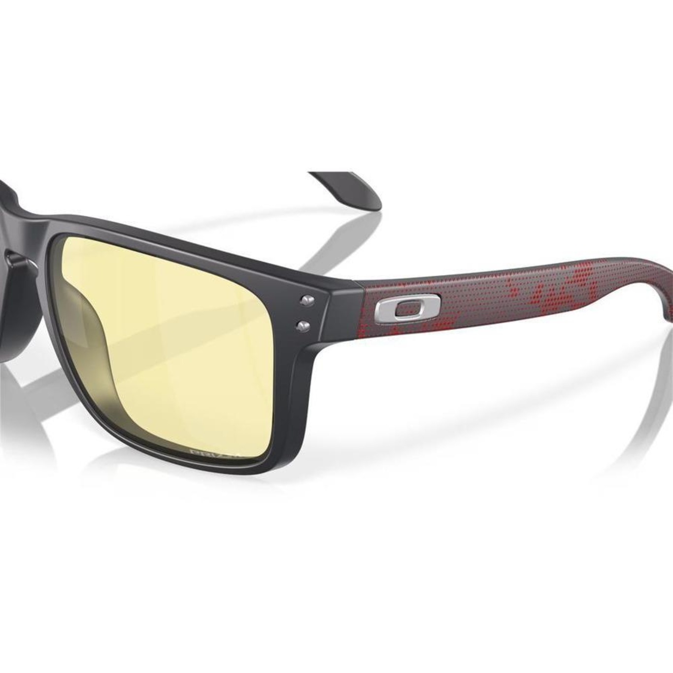 Óculos de Sol Unissex Oakley Holbrook Xl Matte Carbon Prizm Gaming - Foto 6