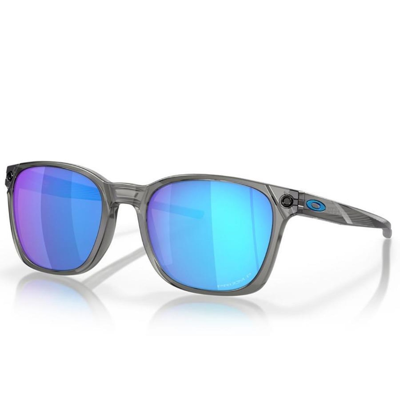 Óculos de Sol Unissex Oakley Ojector Grey Ink 1455 - Foto 1