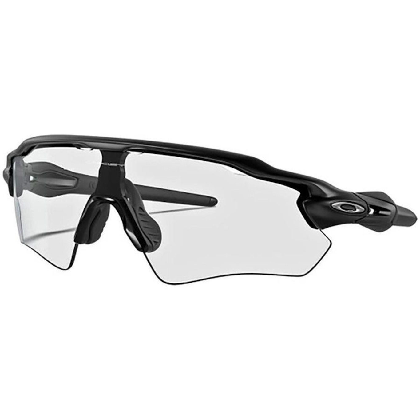 Óculos de Sol Unissex Oakley Radar Ev Path Matte Black Clear - Foto 1