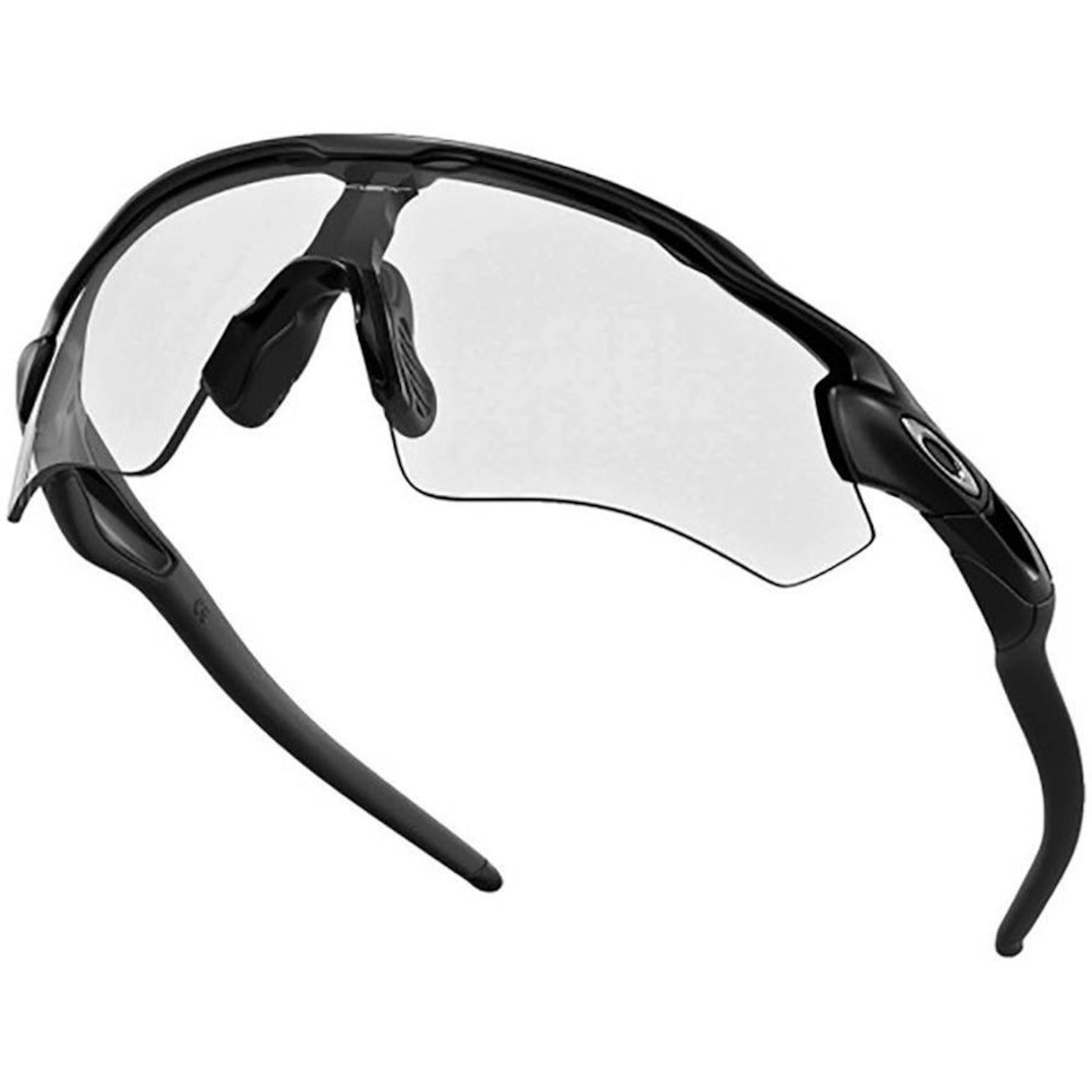 Óculos de Sol Unissex Oakley Radar Ev Path Matte Black Clear - Foto 2