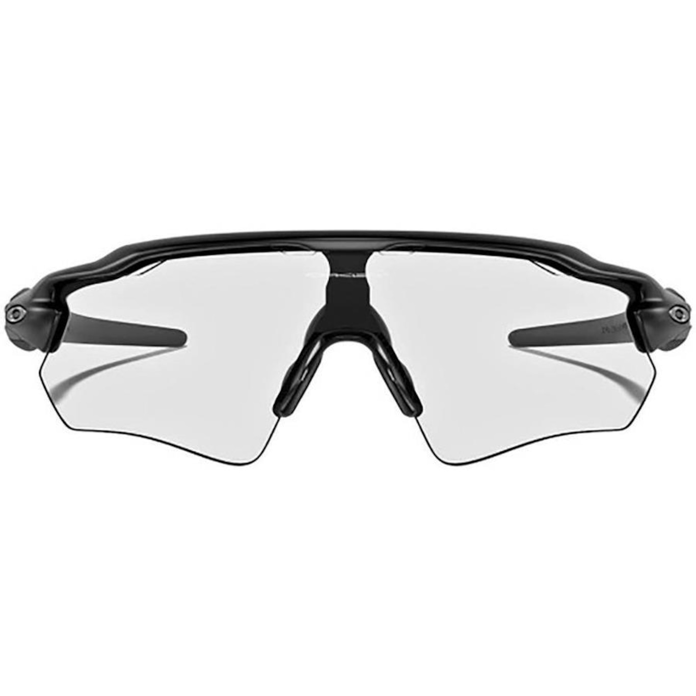 Óculos de Sol Unissex Oakley Radar Ev Path Matte Black Clear - Foto 3