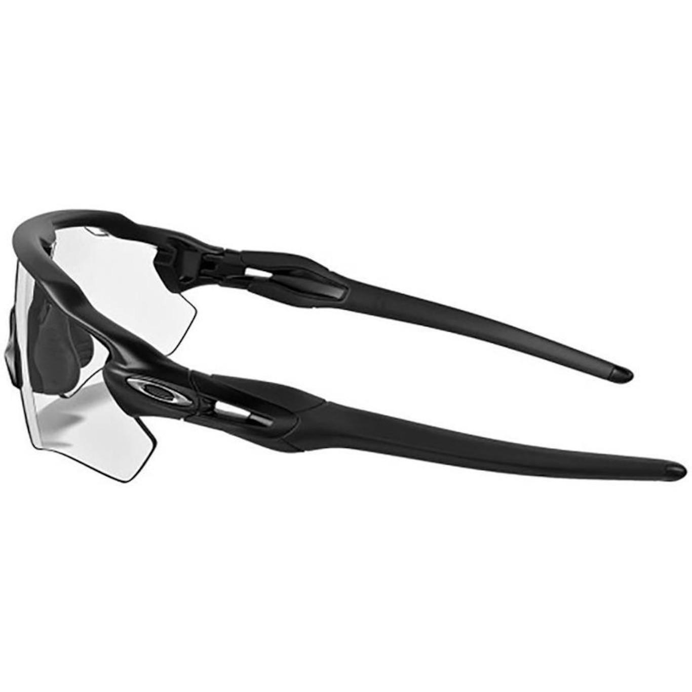 Óculos de Sol Unissex Oakley Radar Ev Path Matte Black Clear - Foto 4