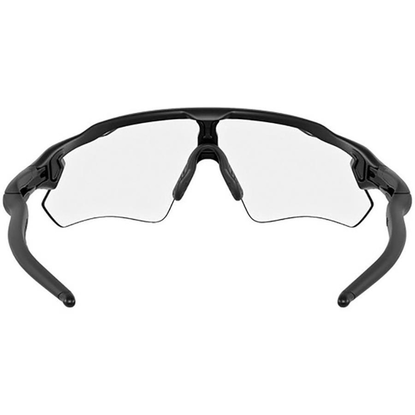 Óculos de Sol Unissex Oakley Radar Ev Path Matte Black Clear - Foto 5