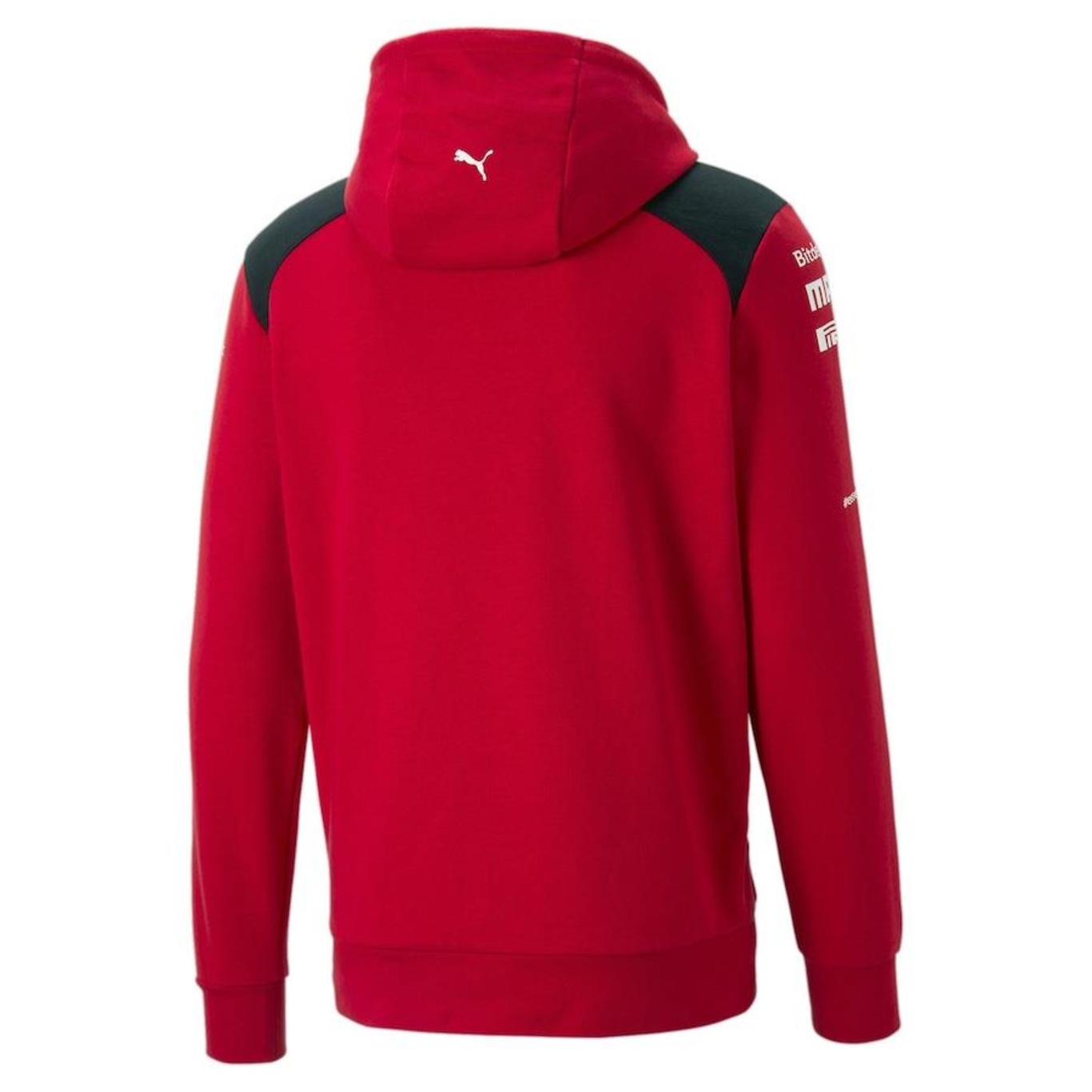 Moletom puma masculino store vermelho