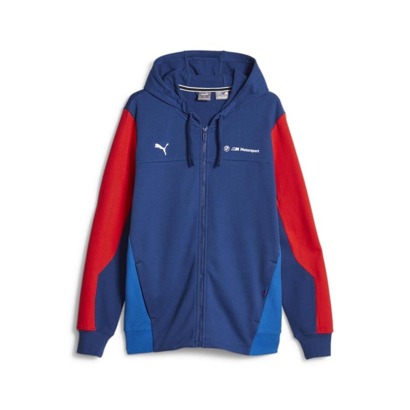 Jaqueta de Moletom com Capuz Puma Puma Bmw M Motorsport - Masculina - Foto 1