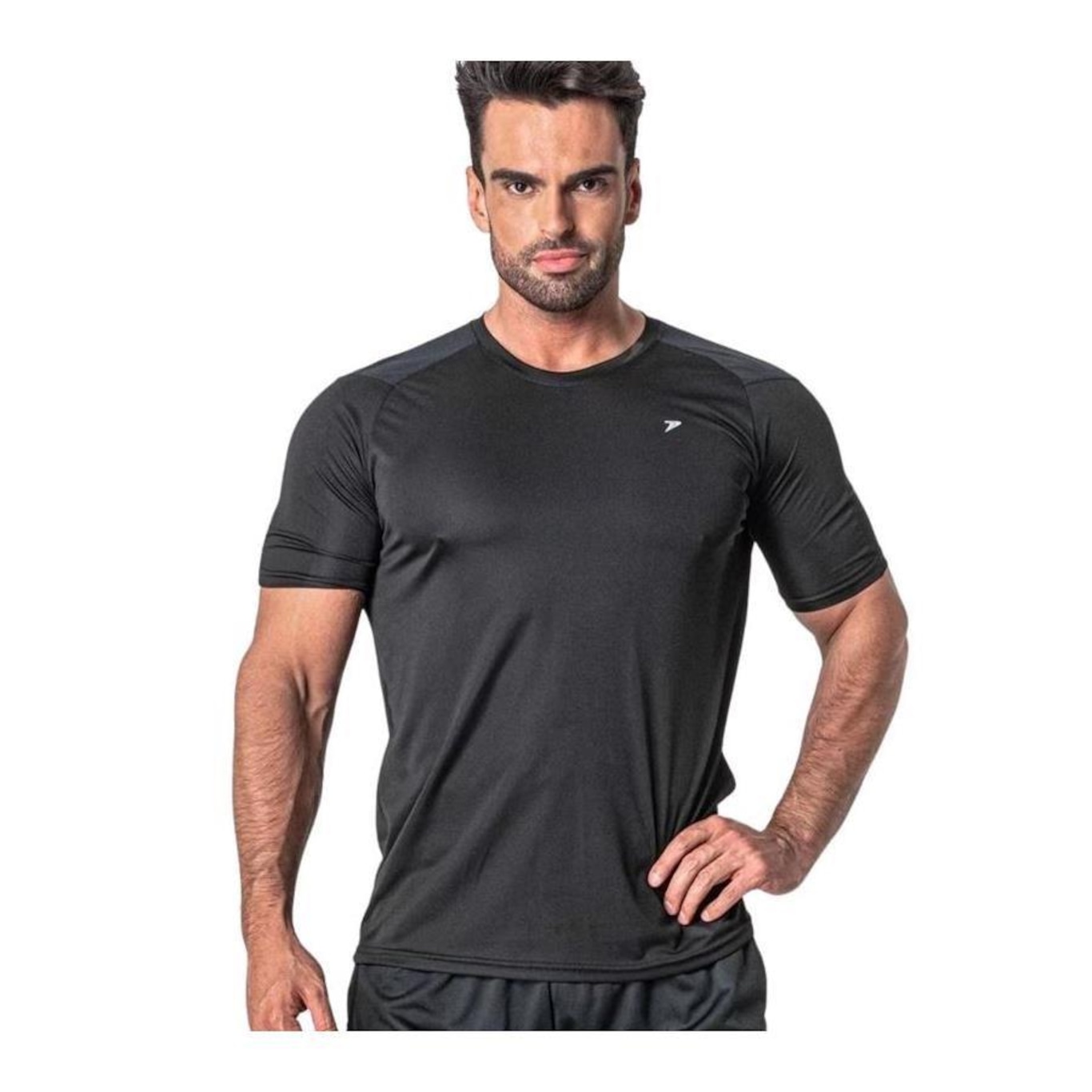 Camiseta Poker Esportiva Solar - Masculina - Foto 1