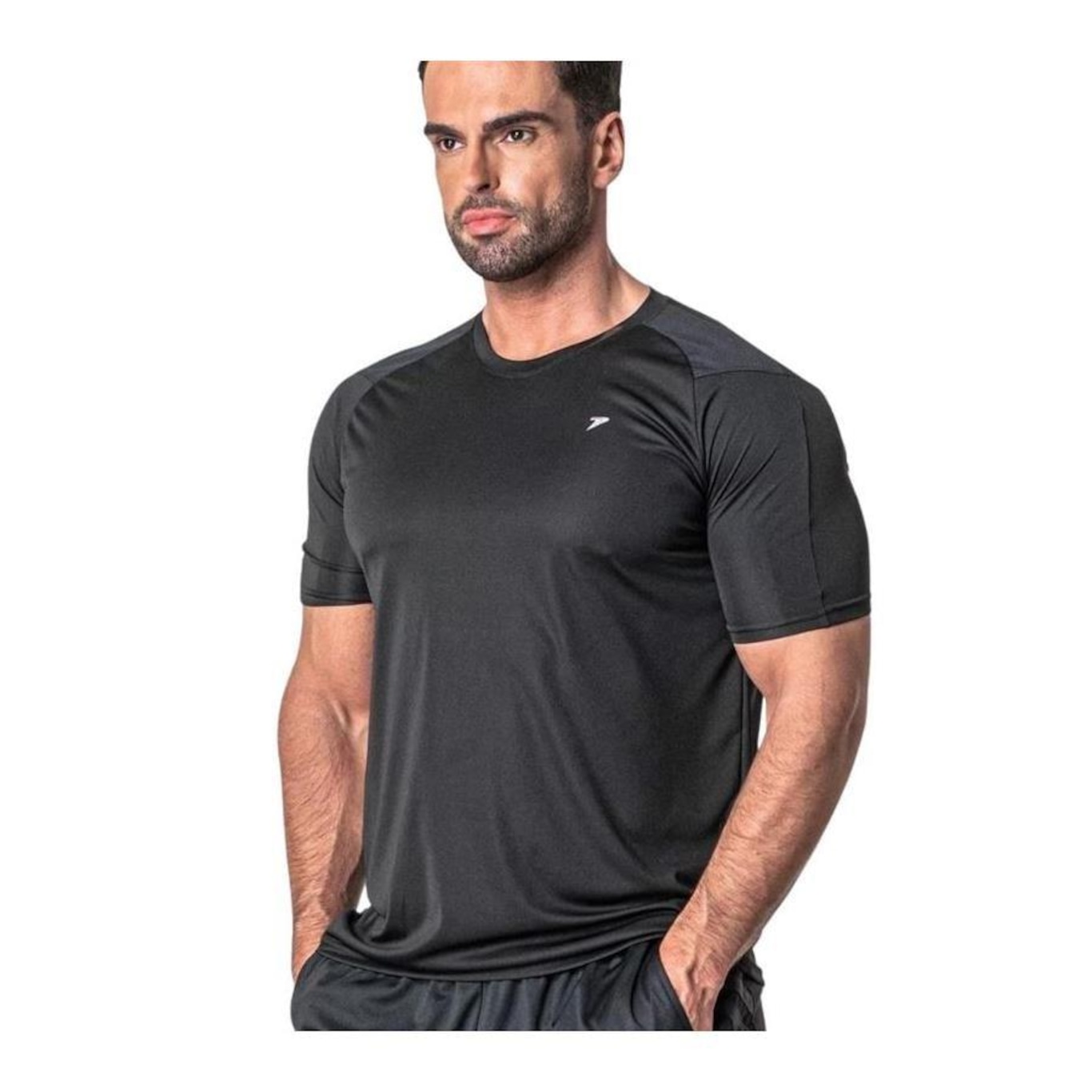 Camiseta Poker Esportiva Solar - Masculina - Foto 2