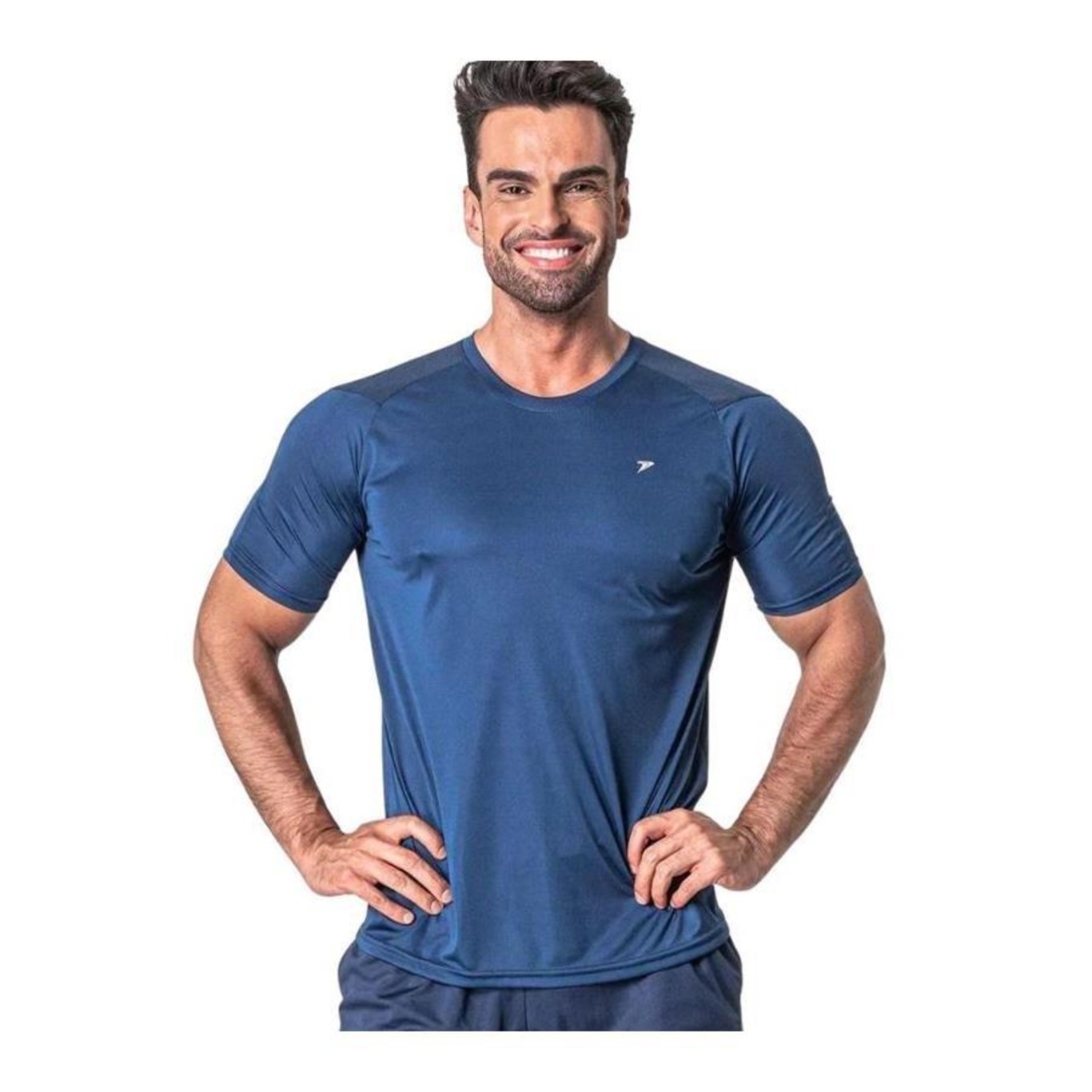 Camiseta Poker Esportiva Solar - Masculina - Foto 1