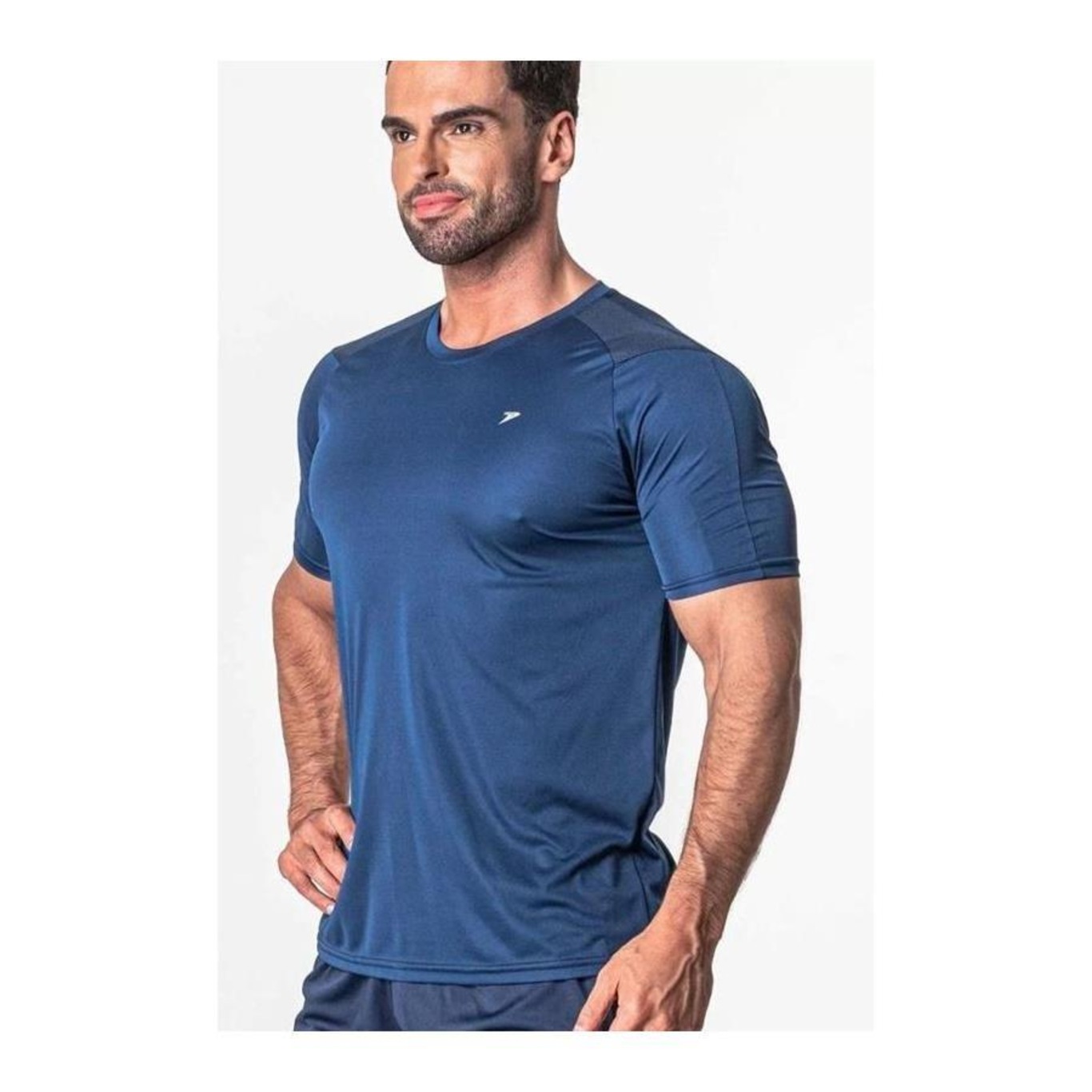 Camiseta Poker Esportiva Solar - Masculina - Foto 2