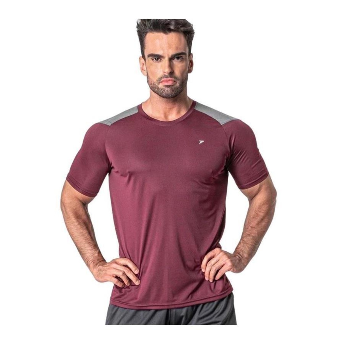 Camiseta Poker Esportiva Solar - Masculina - Foto 1