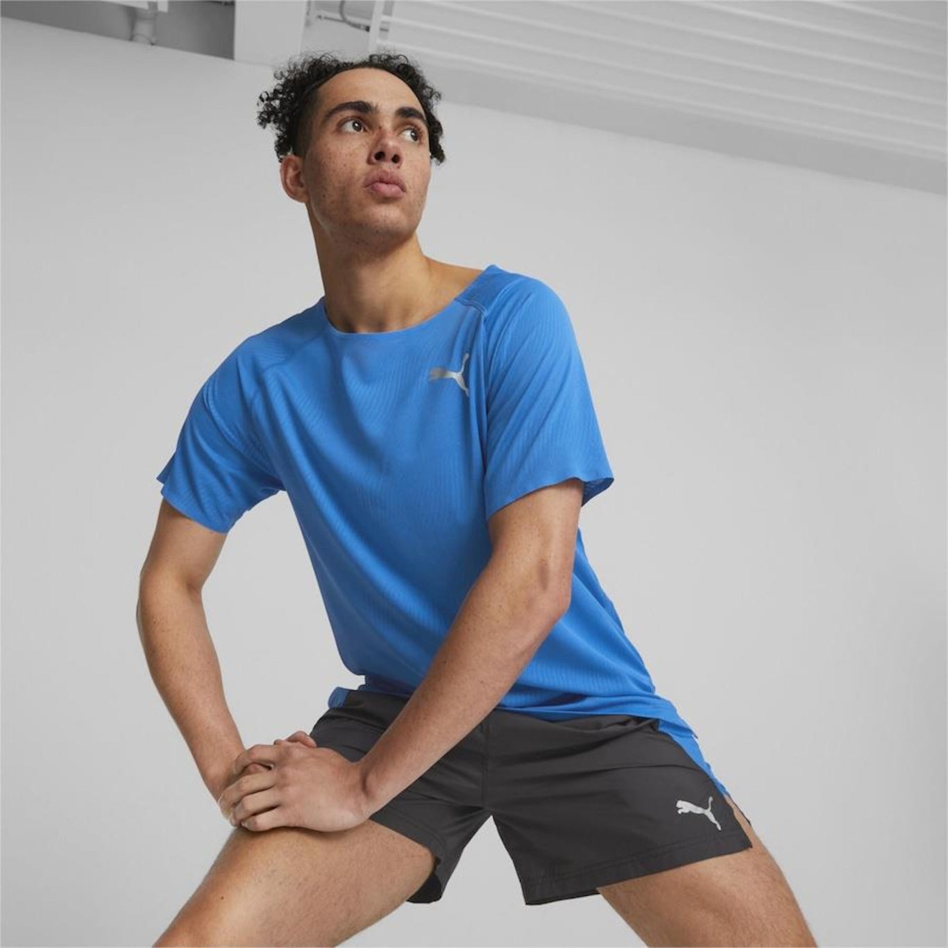 Camiseta Puma Ultraspun Running - Masculina - Foto 3