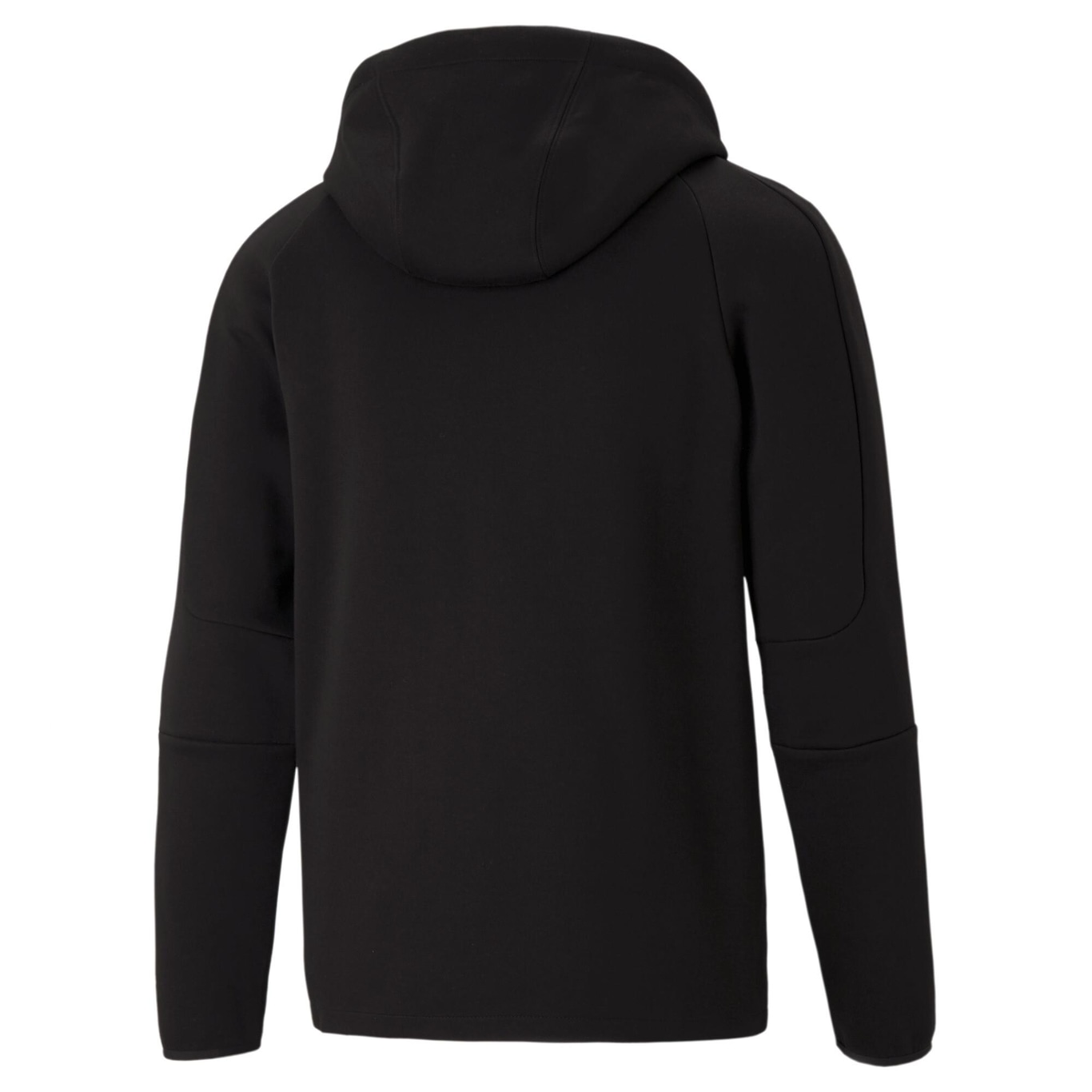 Jaqueta de Moletom com Capuz Puma Evostripe Core Malha Simples Full-Zip - Masculina - Foto 5