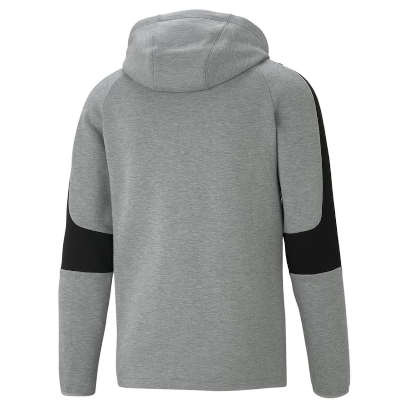 Jaqueta de Moletom com Capuz Puma Evostripe Core Malha Simples Full-Zip - Masculina - Foto 2