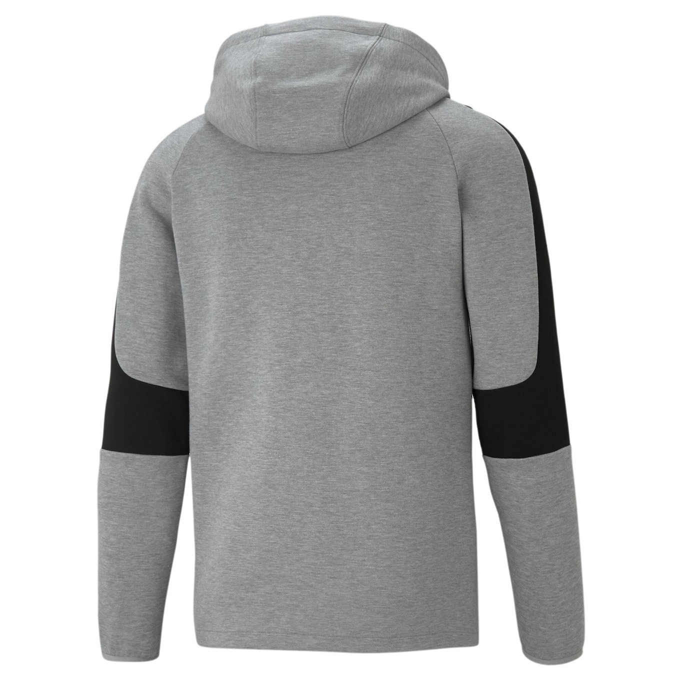 Jaqueta de Moletom com Capuz Puma Evostripe Core Malha Simples Full-Zip - Masculina - Foto 5