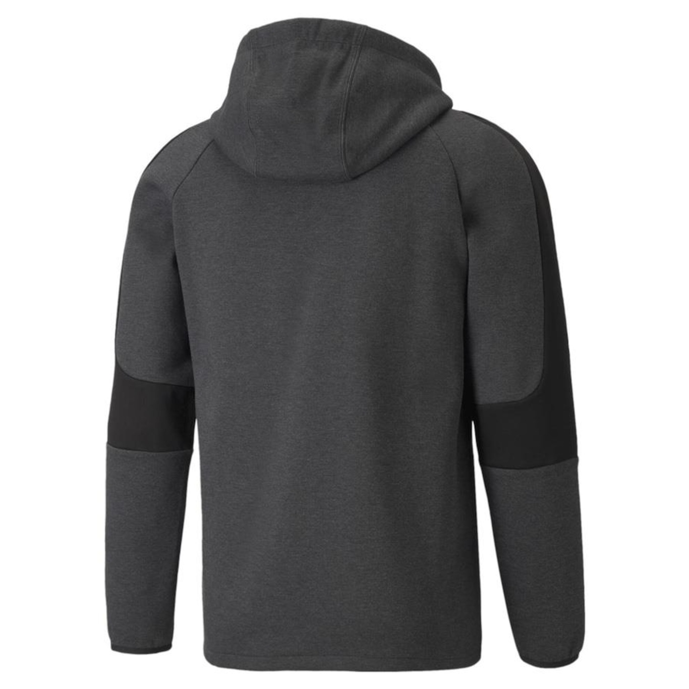 Jaqueta de Moletom com Capuz Puma Evostripe Core Malha Simples Full-Zip - Masculina - Foto 2