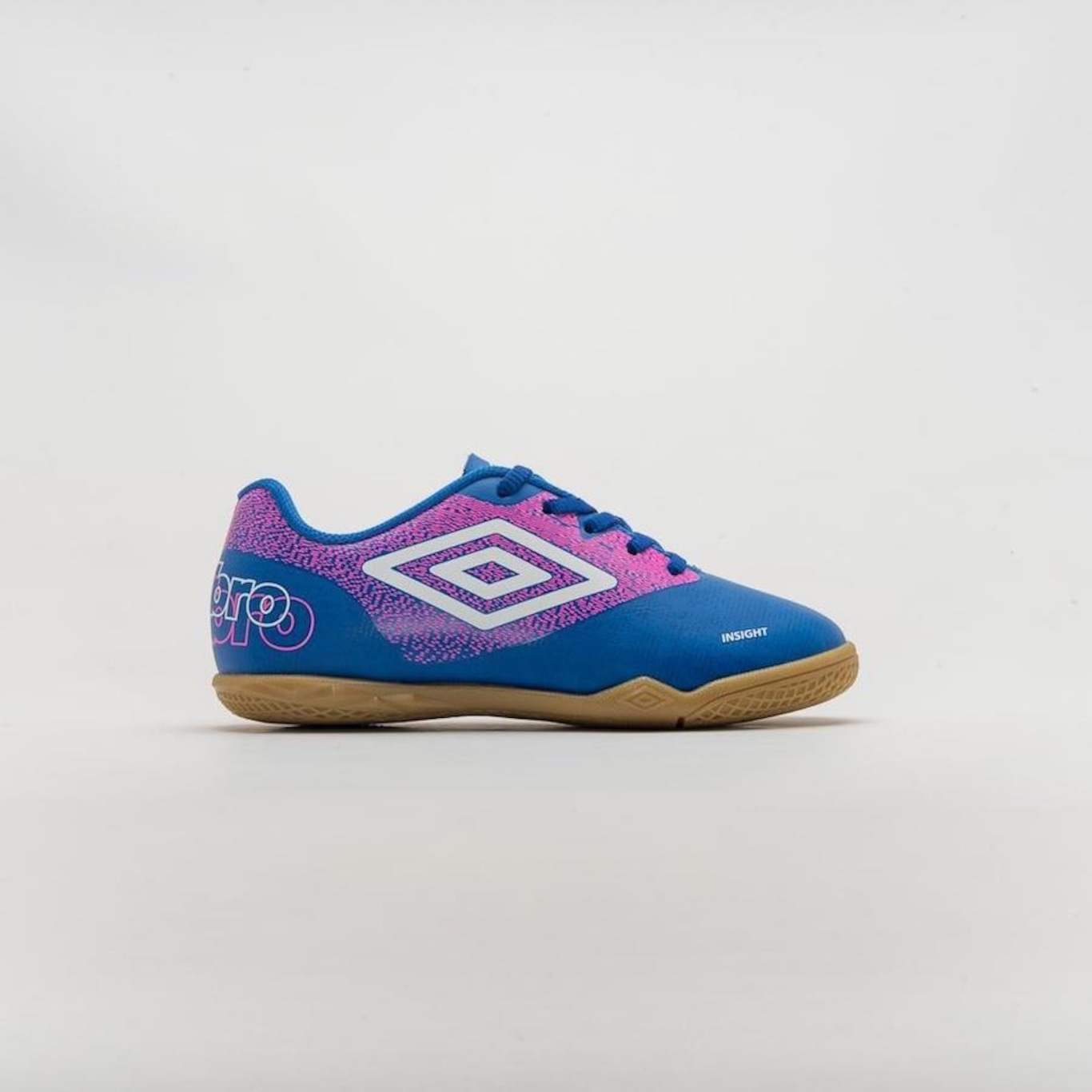 Chuteira Futsal Umbro Insight Jr - Infantil - Foto 1