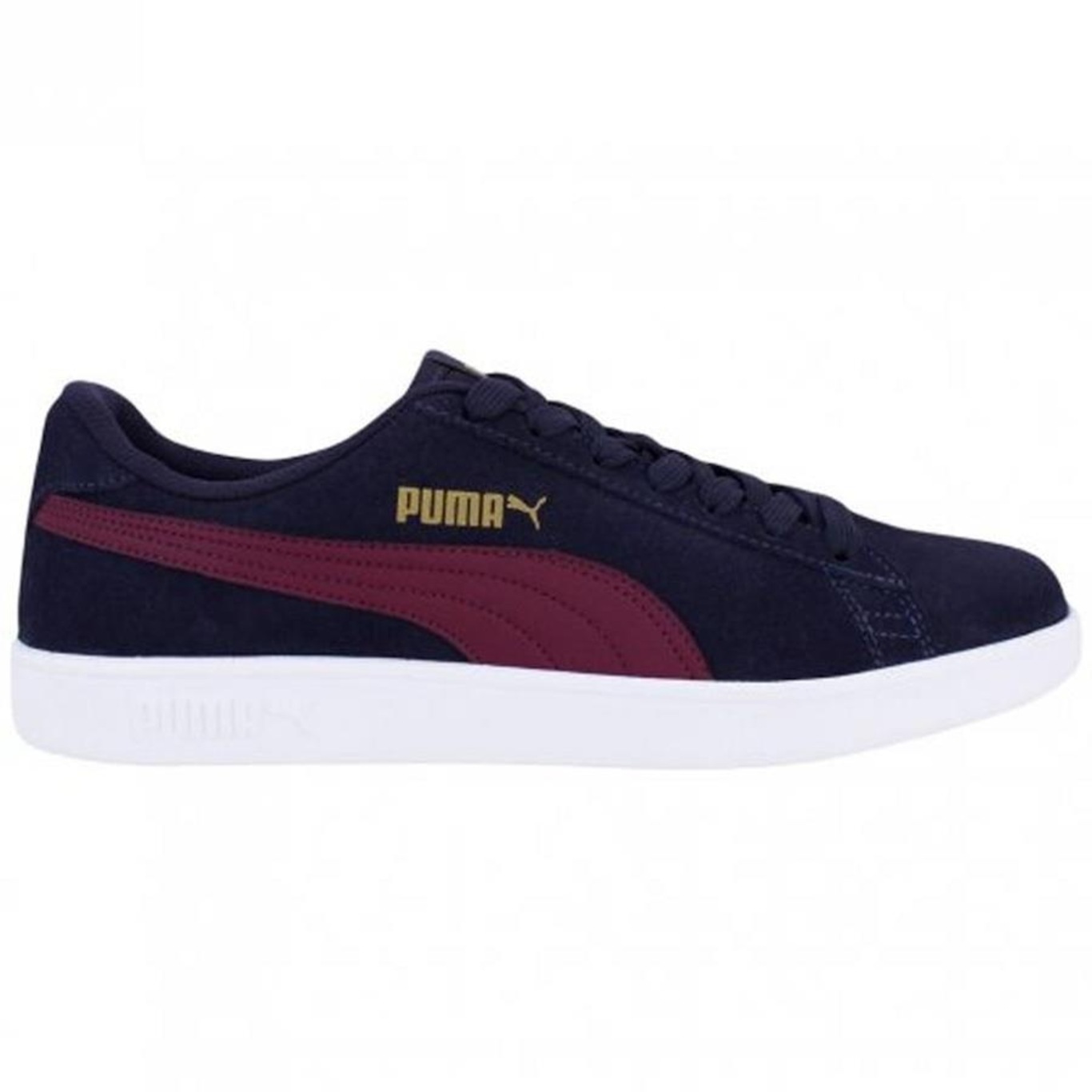 Tênis Puma Smash V2 - Masculino - Foto 2