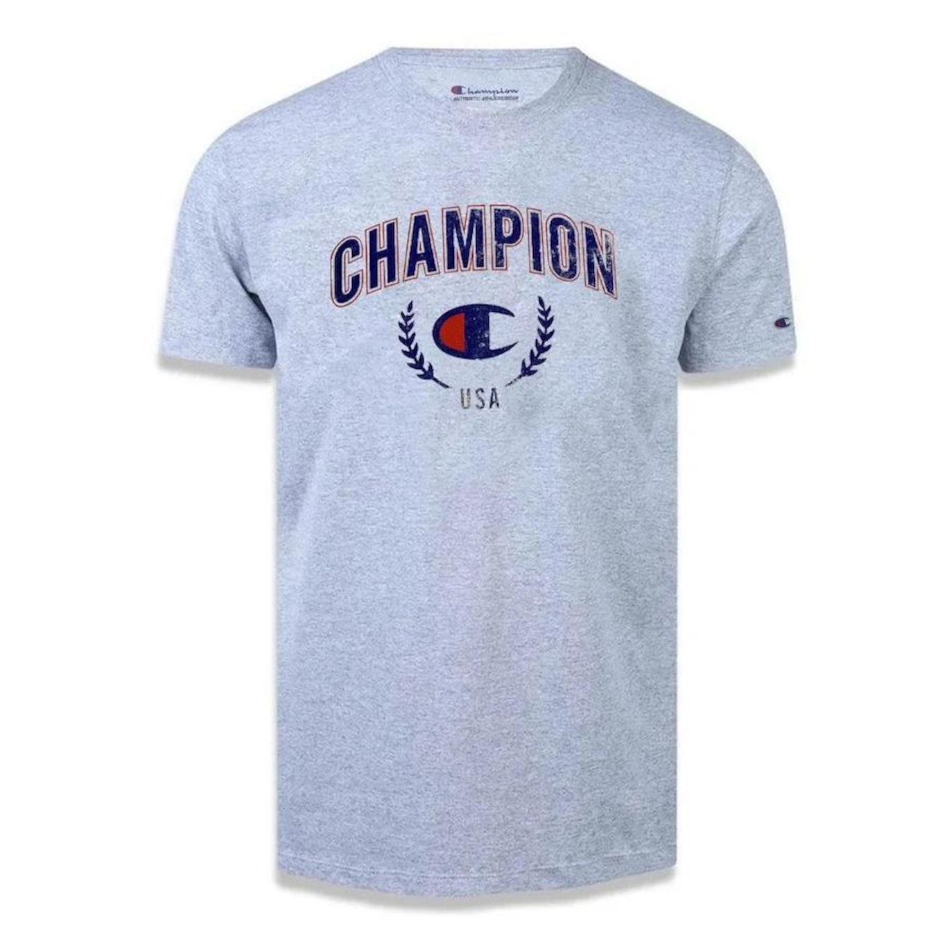 Camiseta Champion With Laurel - Masculina - Foto 1