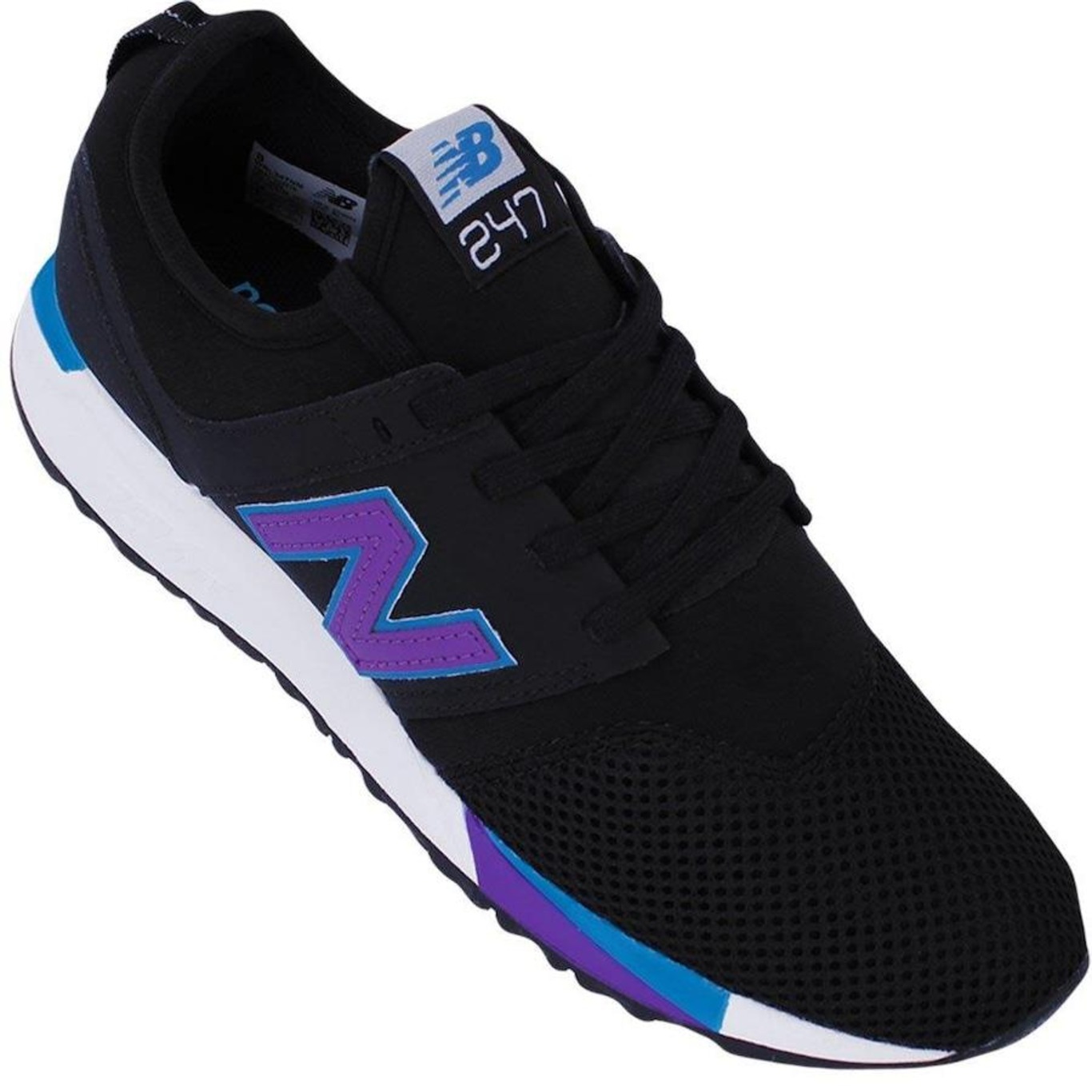 New balance sales 247 feminino roxo