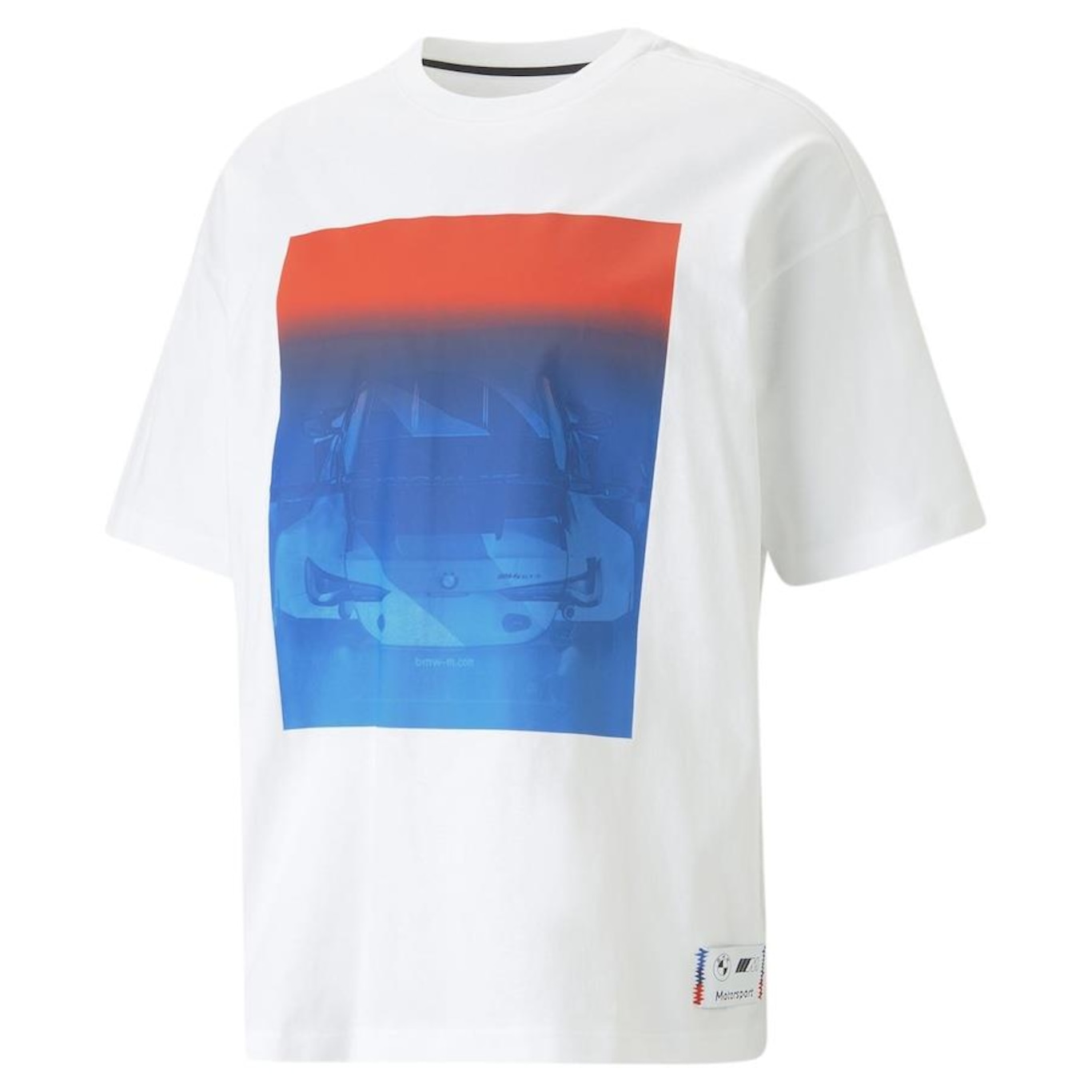 Camiseta Puma Bmw M Motorsport Road Trip - Masculina - Foto 1