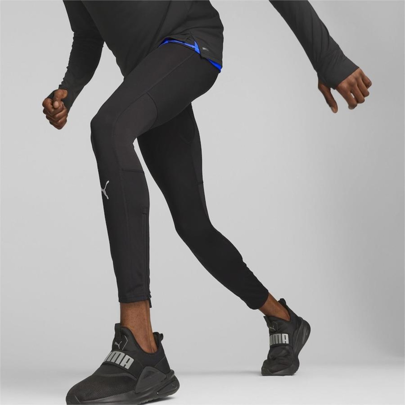 Calça legging masculina hot sale puma