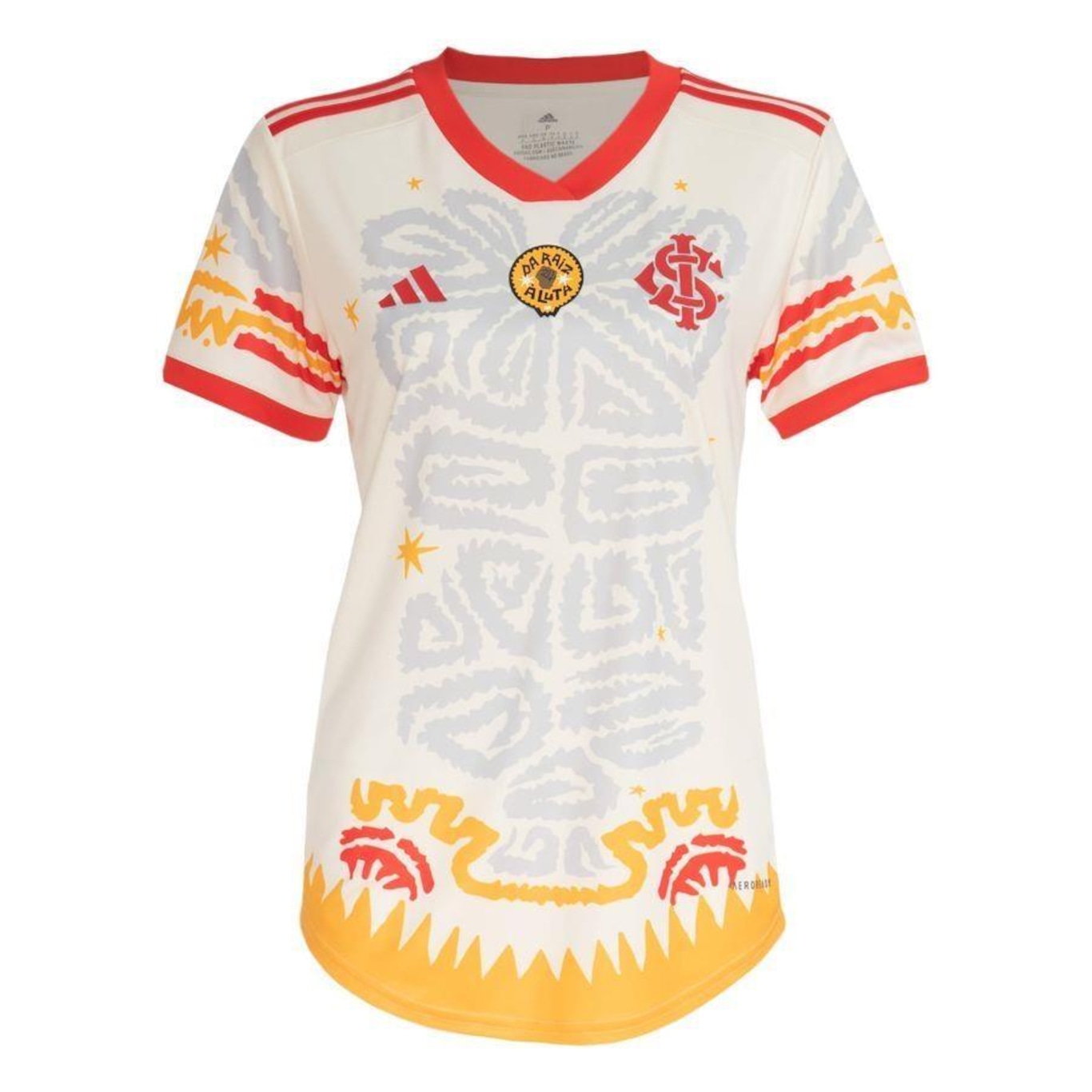 Camisa Internacional 30 anos da Copa Feminina - Cinza adidas