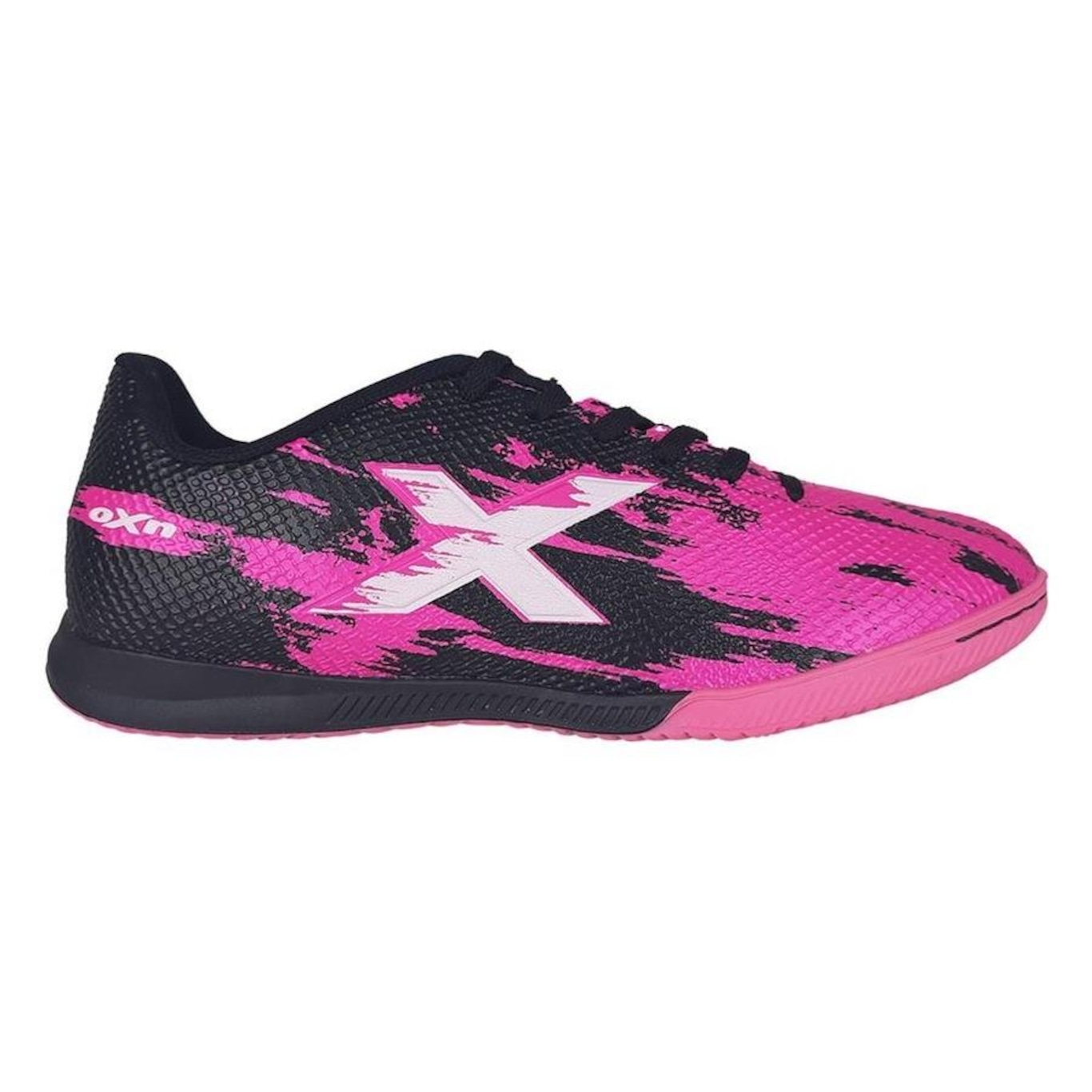 Chuteira Futsal Oxn Fusion Grip 3 - Adulto - Foto 1